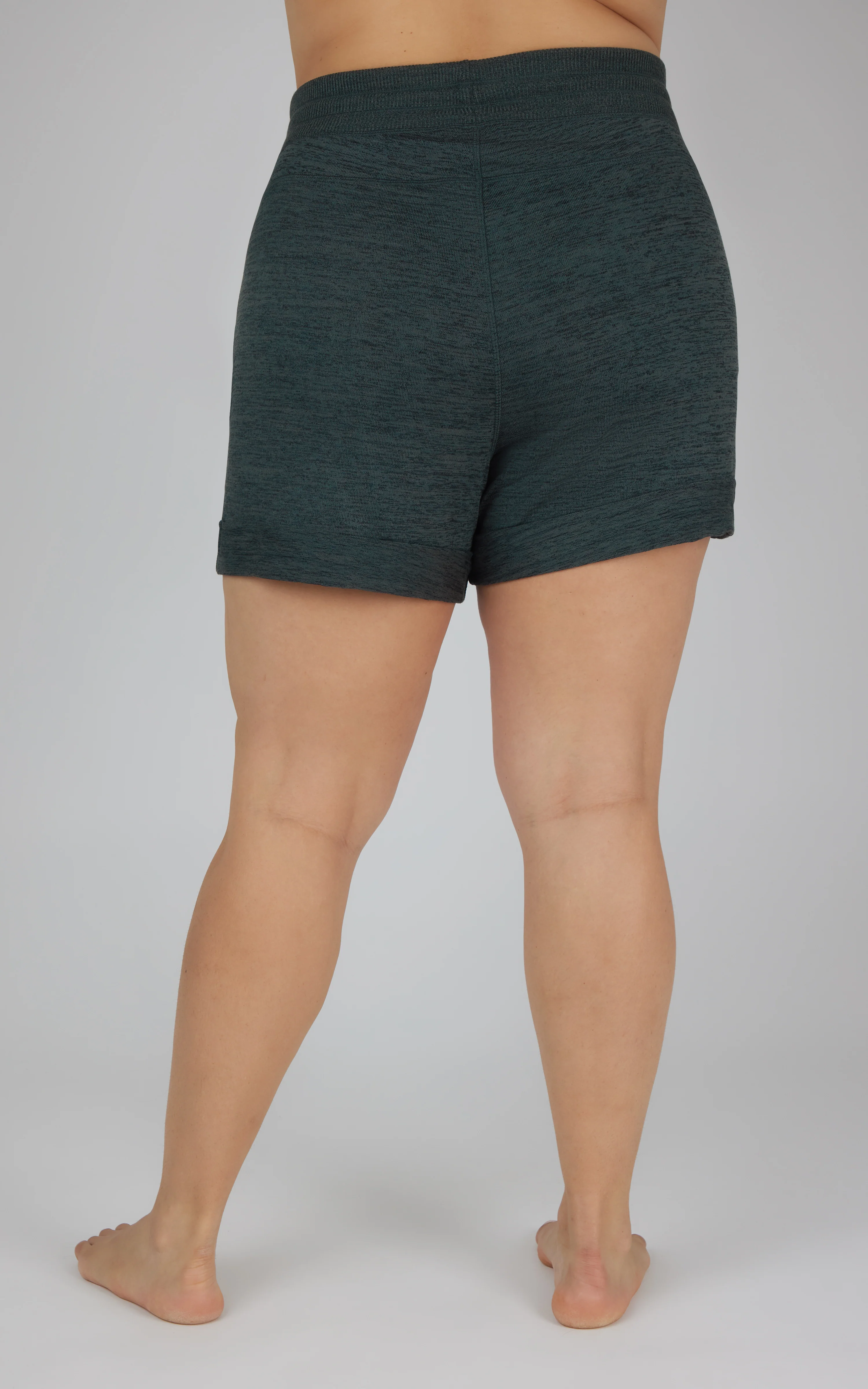 Plus Size Soft and Comfy Activewear Lounge Shorts - Image 21