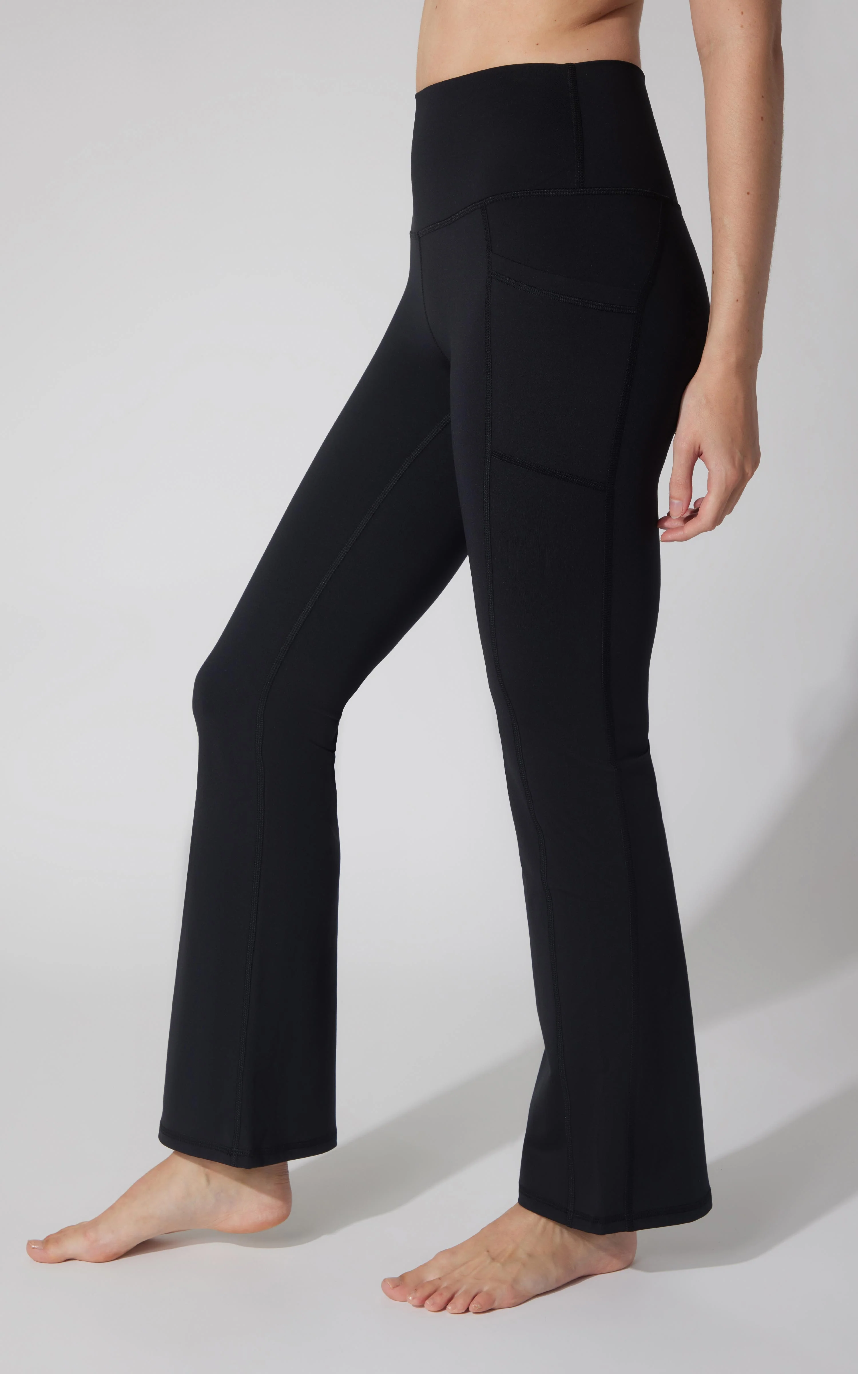 Polarlux Tribeca Elastic Free 29.5" Side Pocket Flare Leg Pant - Image 11