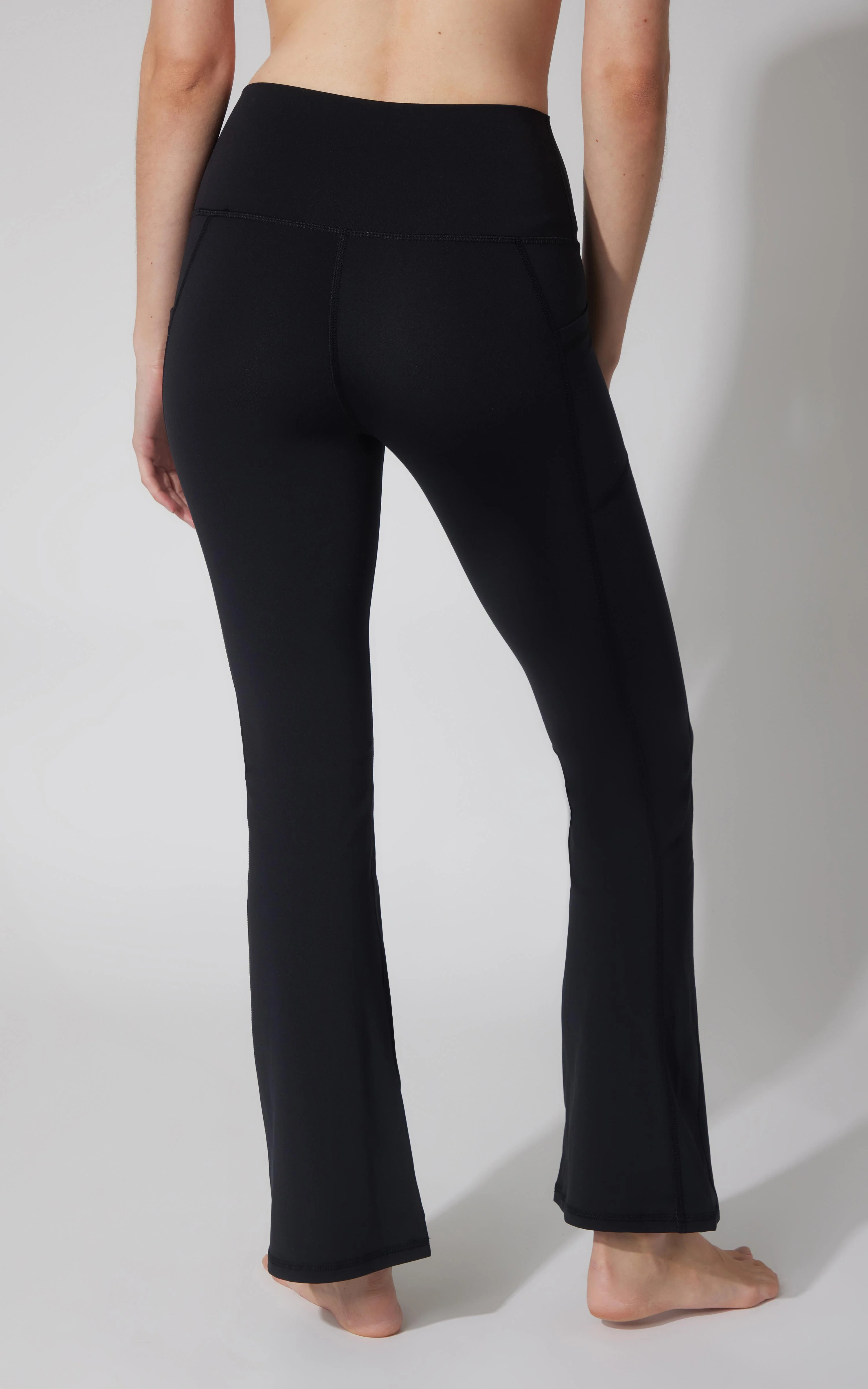 Polarlux Tribeca Elastic Free 29.5" Side Pocket Flare Leg Pant - Image 12