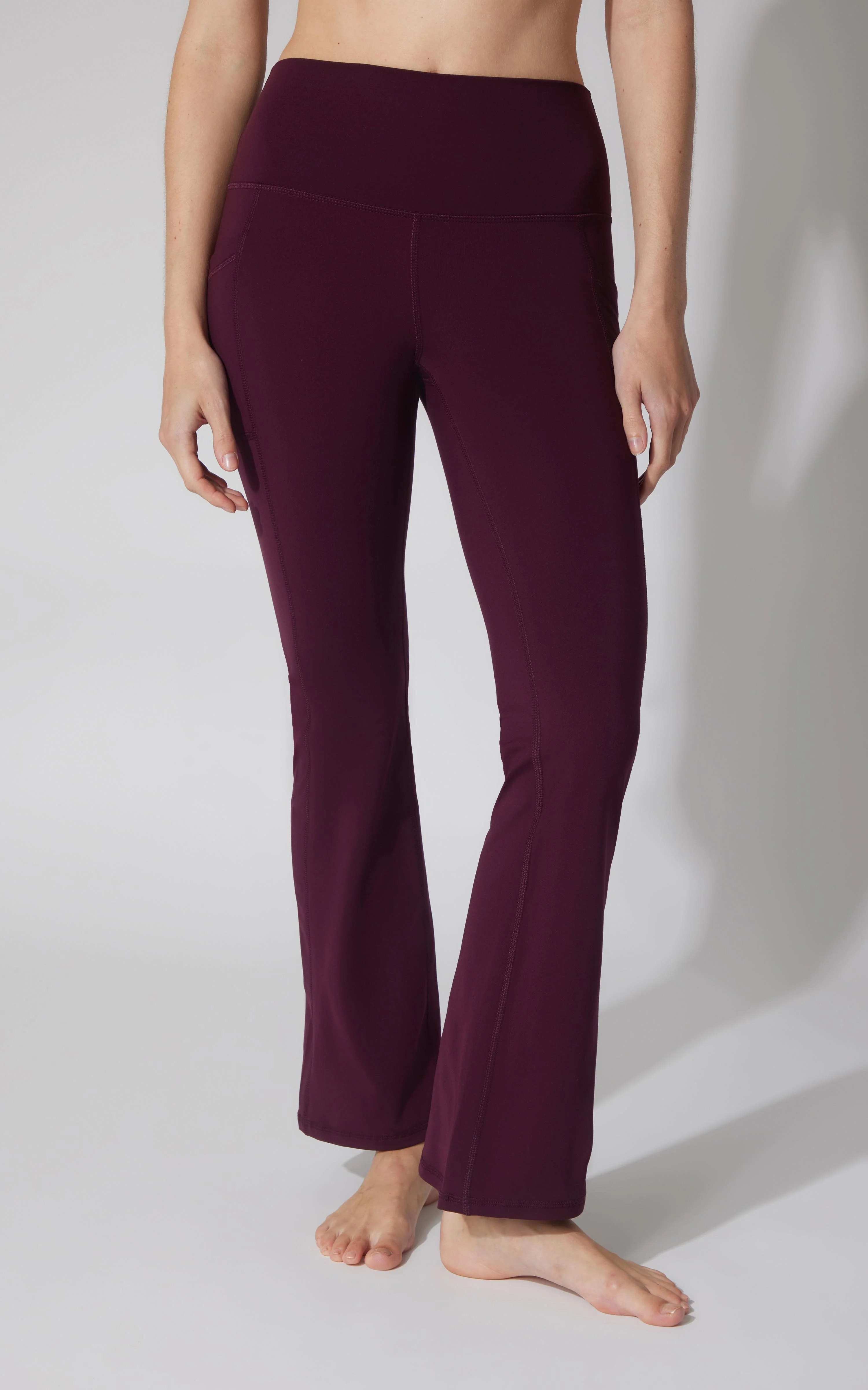 Polarlux Tribeca Elastic Free 29.5" Side Pocket Flare Leg Pant - Image 13