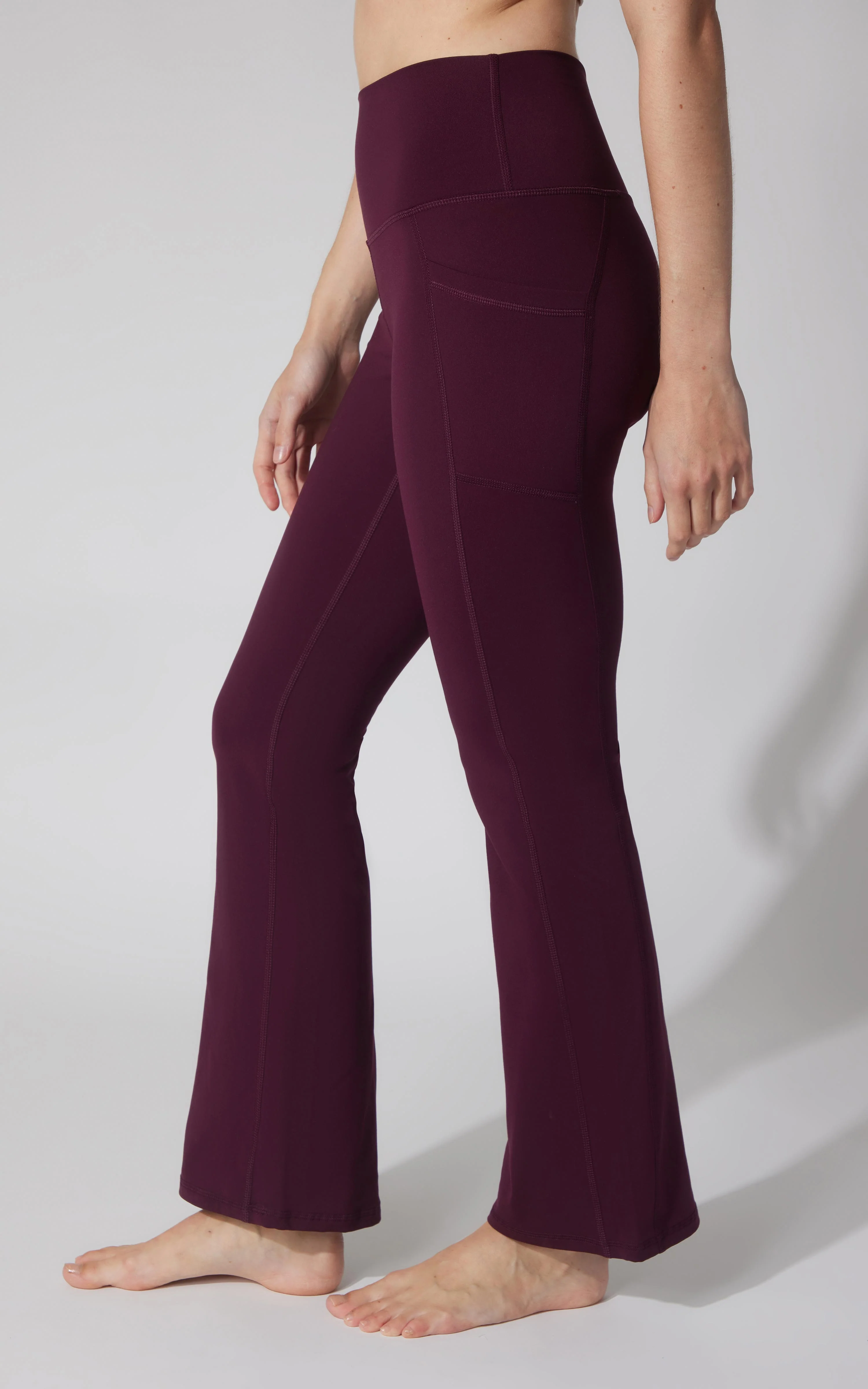 Polarlux Tribeca Elastic Free 29.5" Side Pocket Flare Leg Pant - Image 14