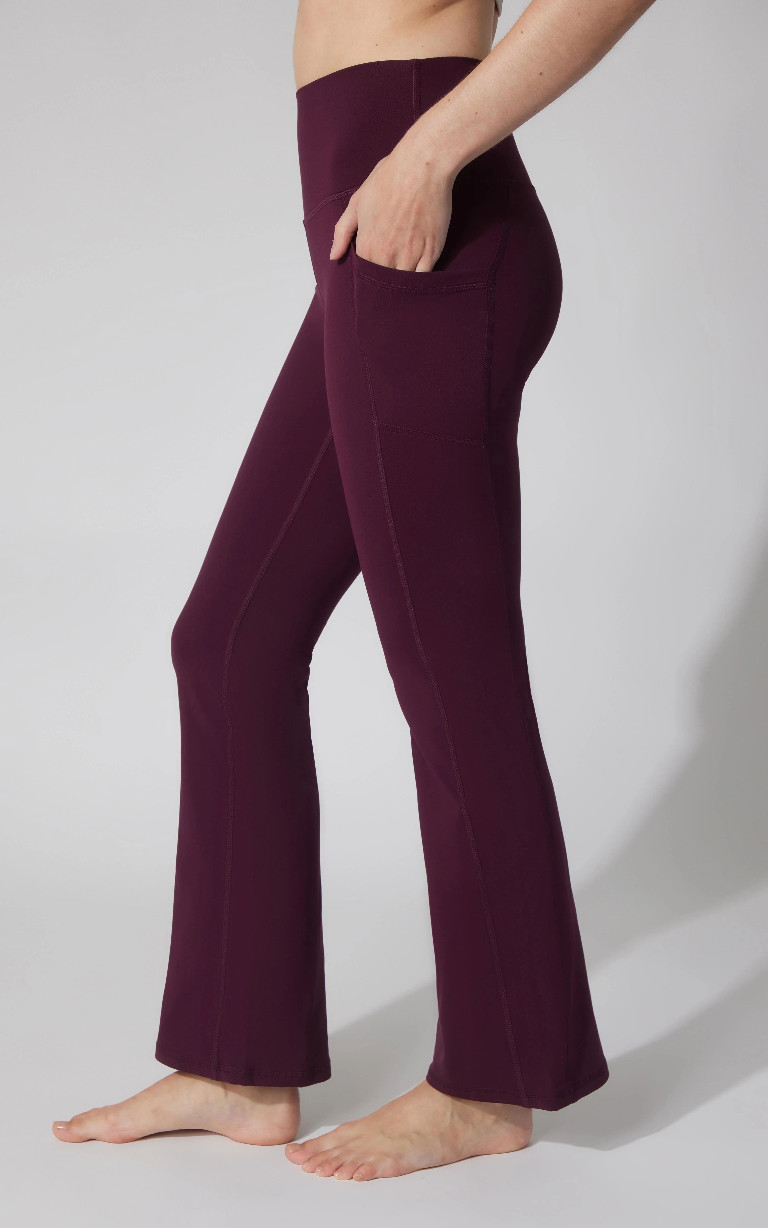 Polarlux Tribeca Elastic Free 29.5" Side Pocket Flare Leg Pant - Image 15