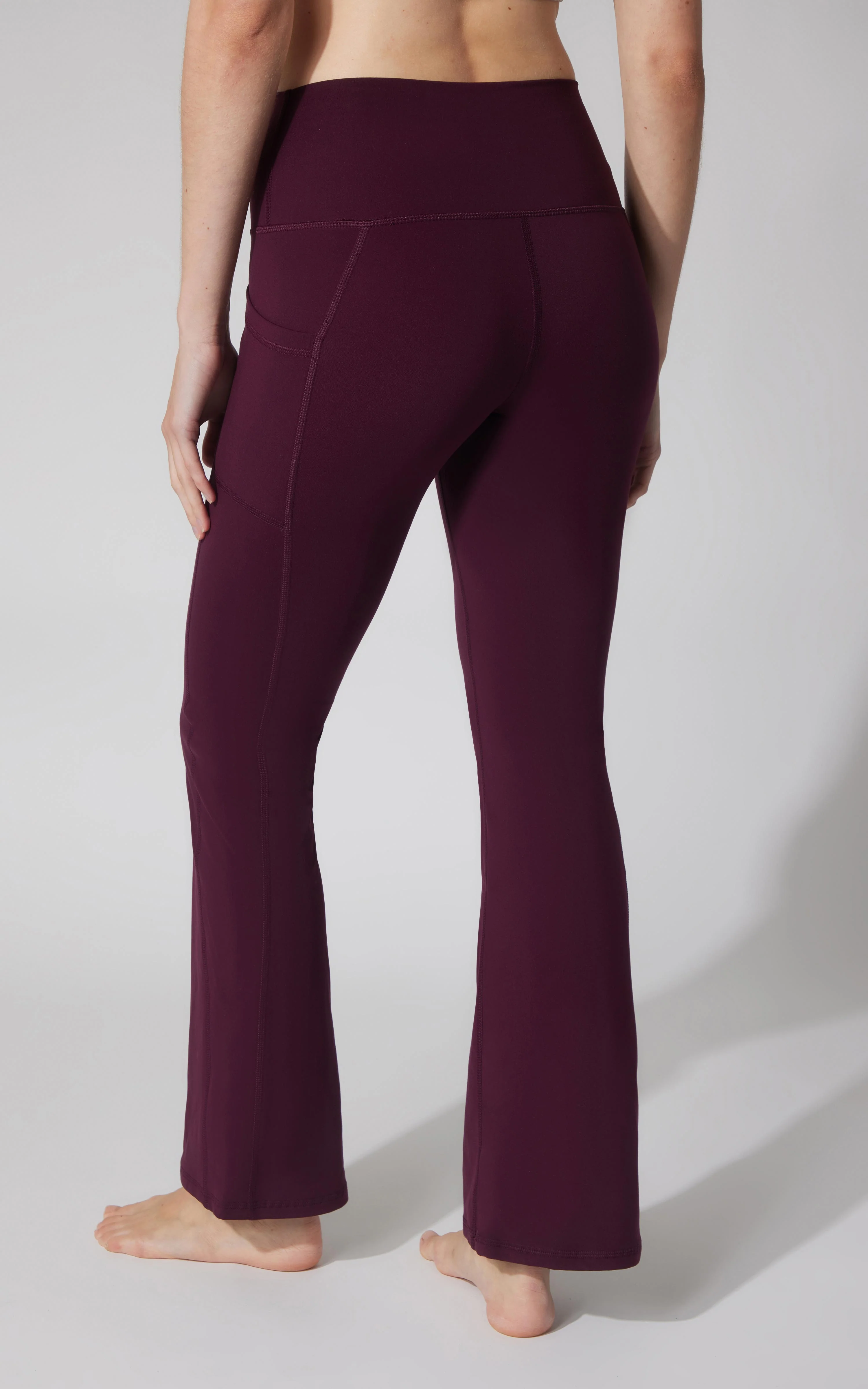 Polarlux Tribeca Elastic Free 29.5" Side Pocket Flare Leg Pant - Image 16