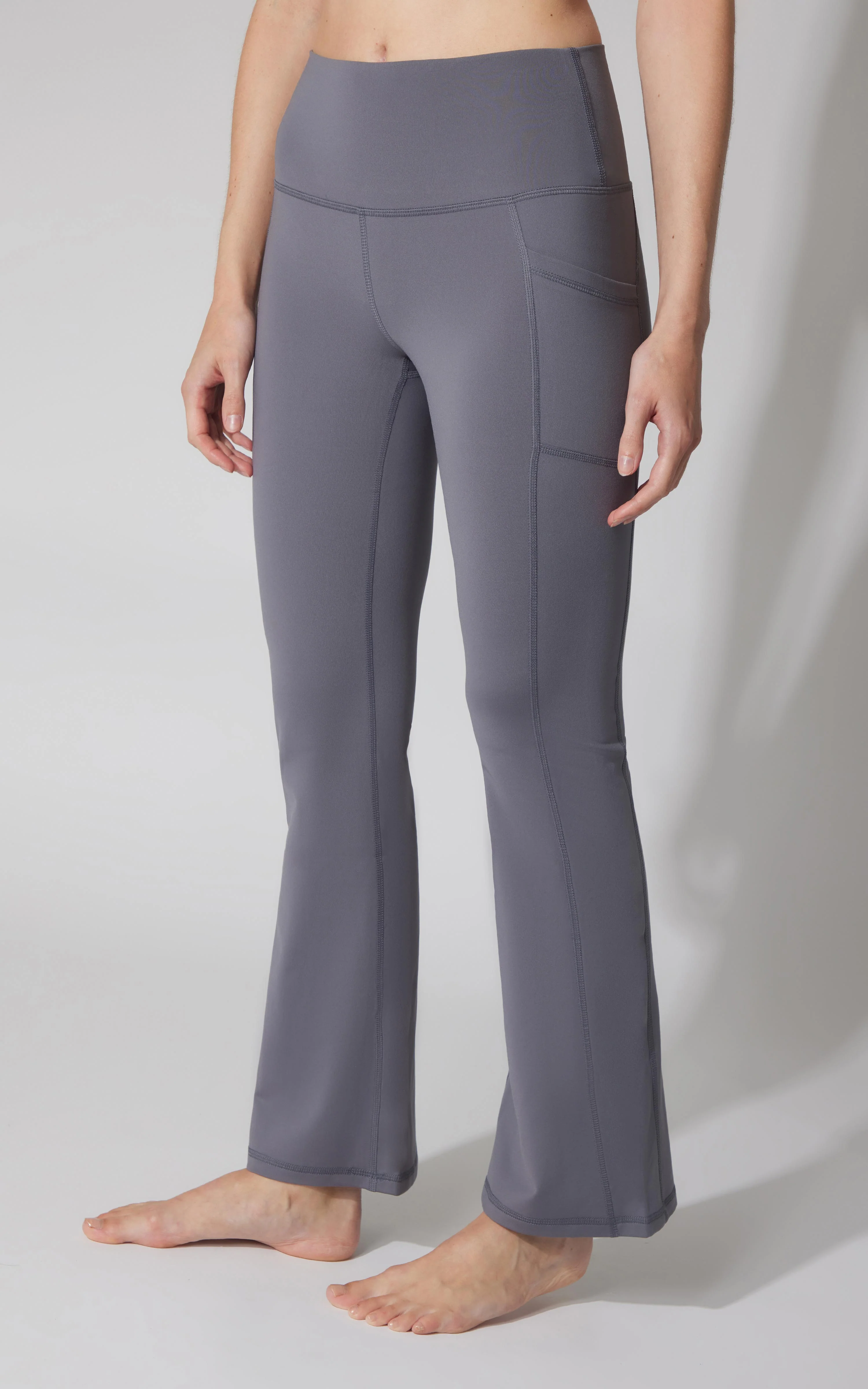 Polarlux Tribeca Elastic Free 29.5" Side Pocket Flare Leg Pant - Image 6