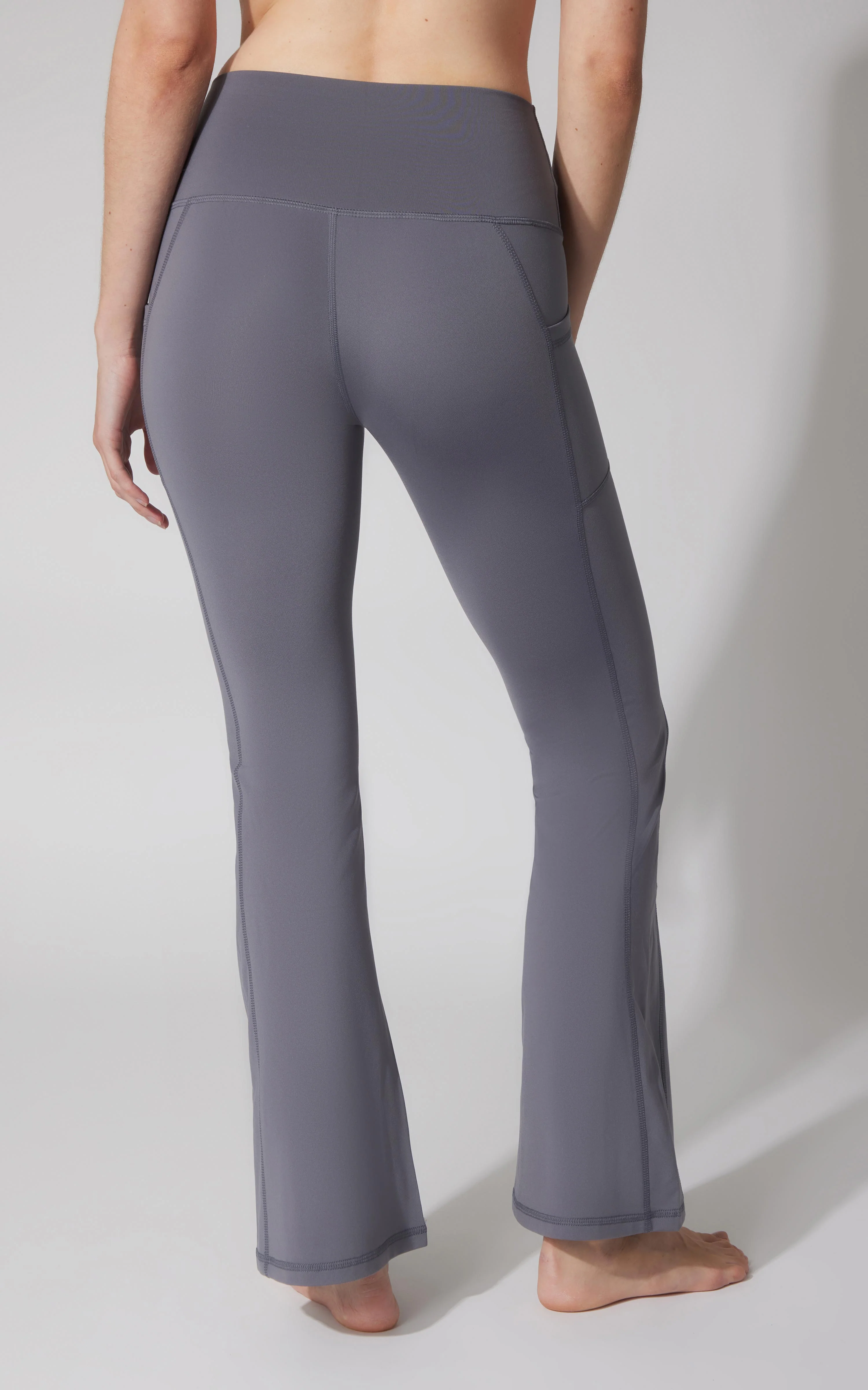Polarlux Tribeca Elastic Free 29.5" Side Pocket Flare Leg Pant - Image 8