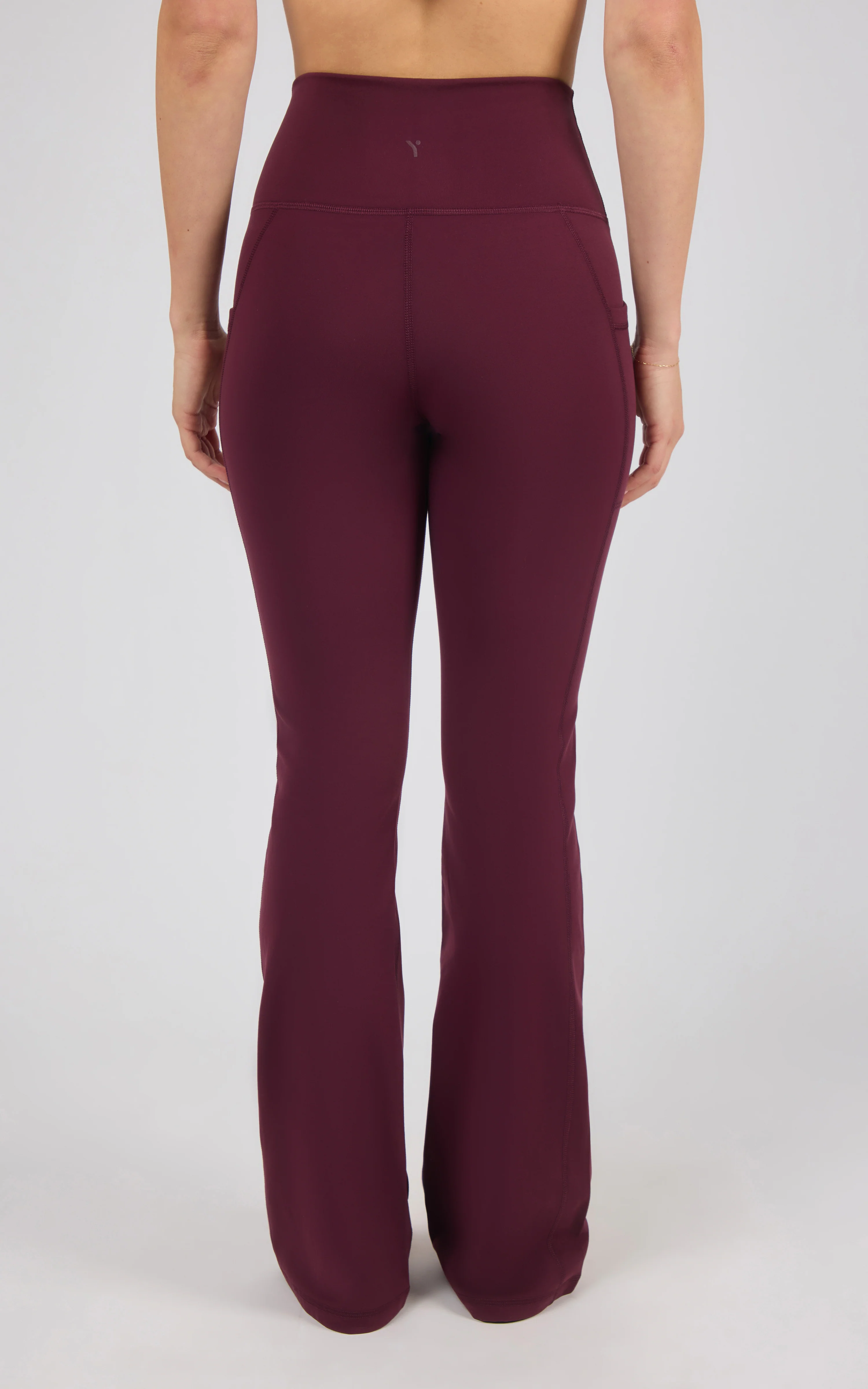 Polarlux Tribeca Elastic Free Full Length Side Pocket Flare Leg Pant - Image 16