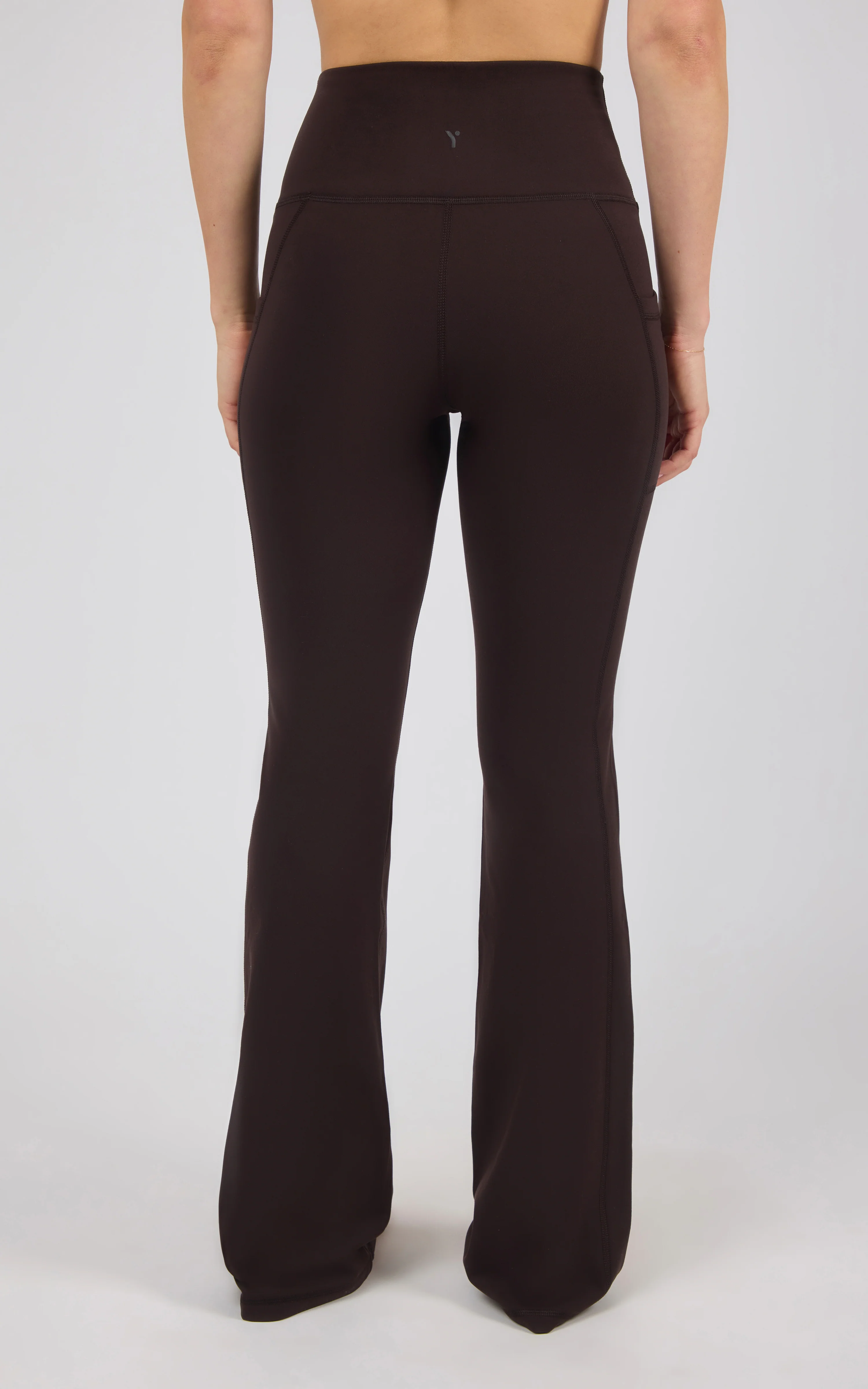 Polarlux Tribeca Elastic Free Full Length Side Pocket Flare Leg Pant - Image 21