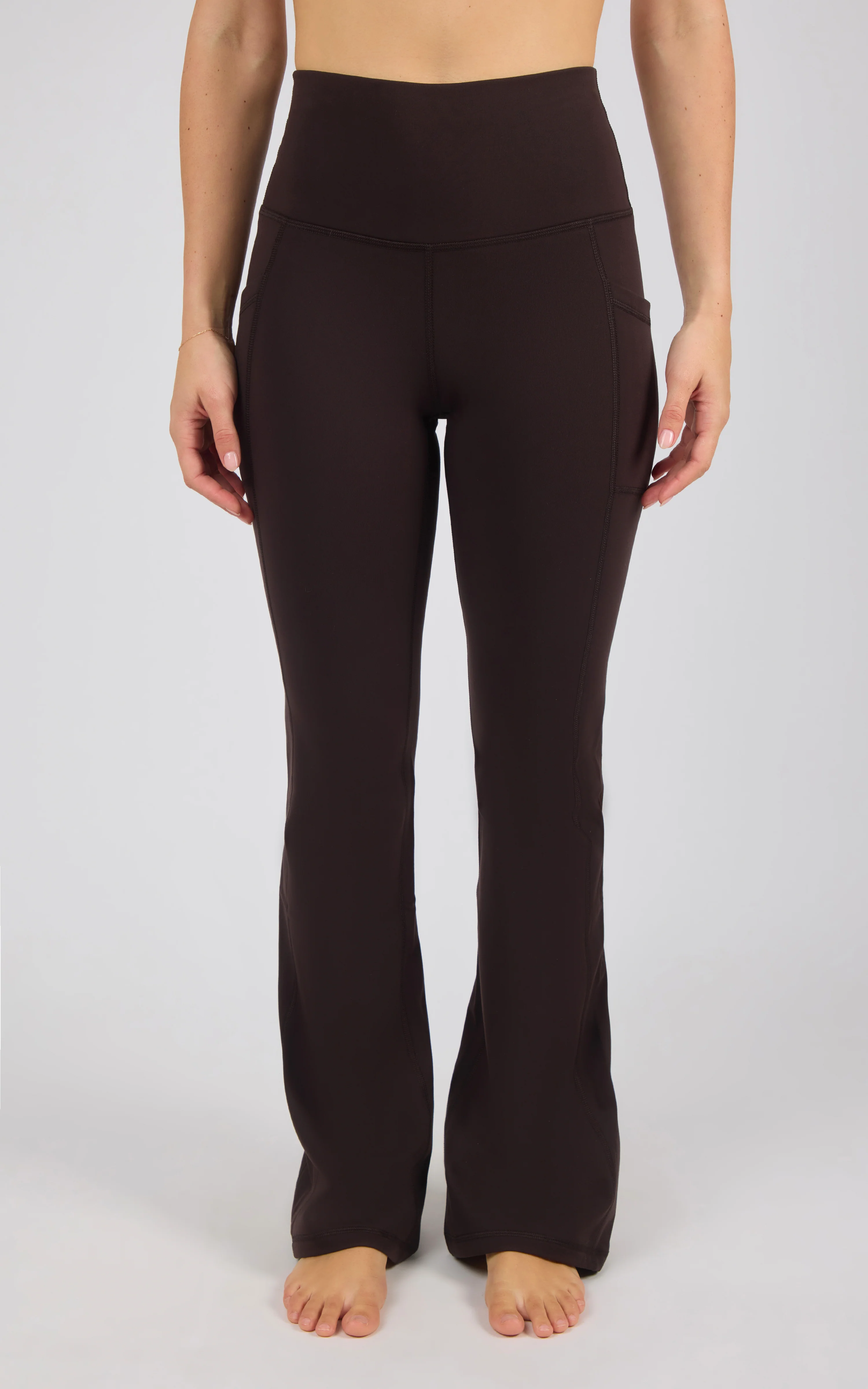 Polarlux Tribeca Elastic Free Full Length Side Pocket Flare Leg Pant - Image 22