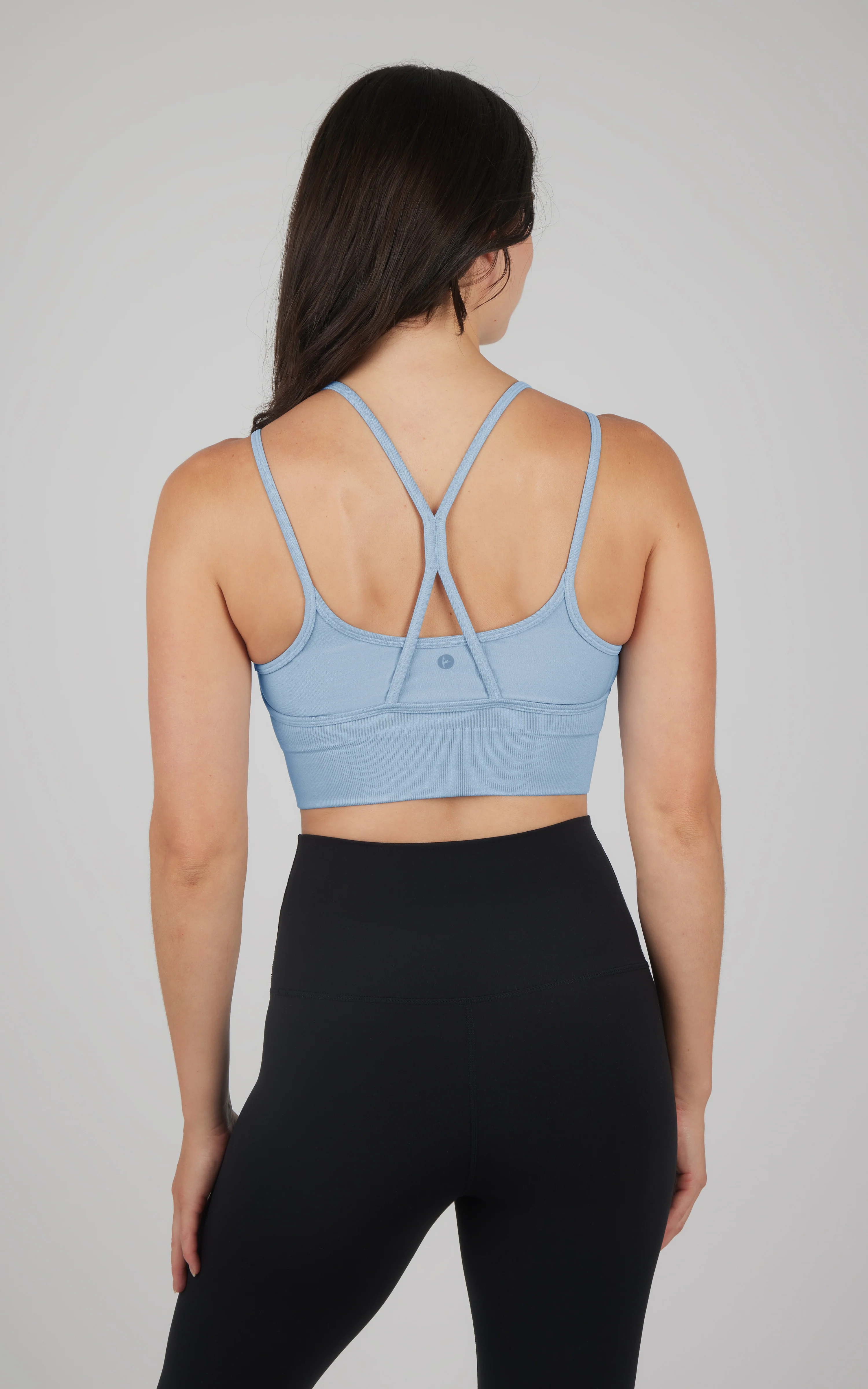 Ribbed Seamless Double Layer Bra - Image 8