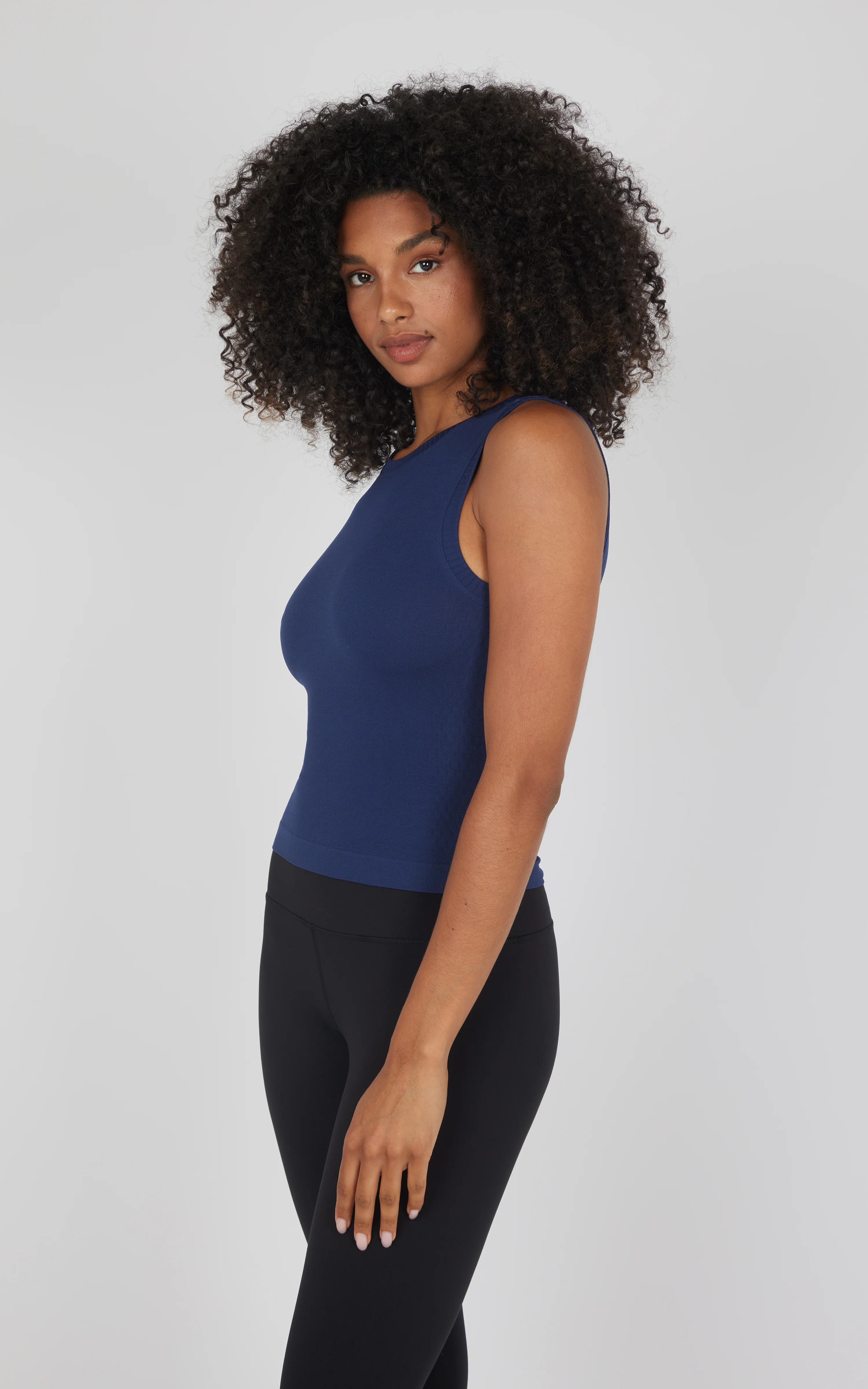 Seamless Aeroflex High Neck Tank - Image 2
