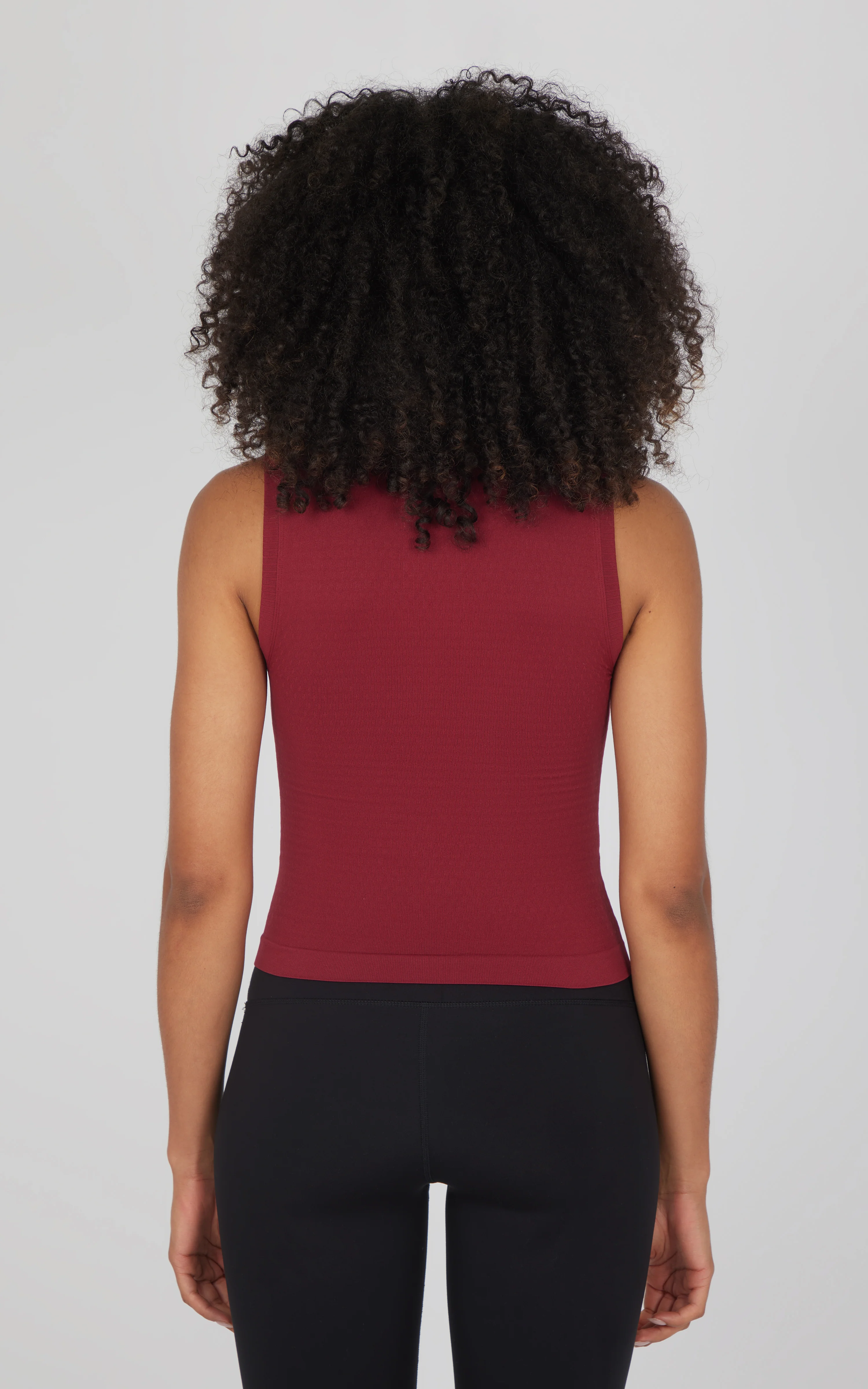 Seamless Aeroflex High Neck Tank - Image 7