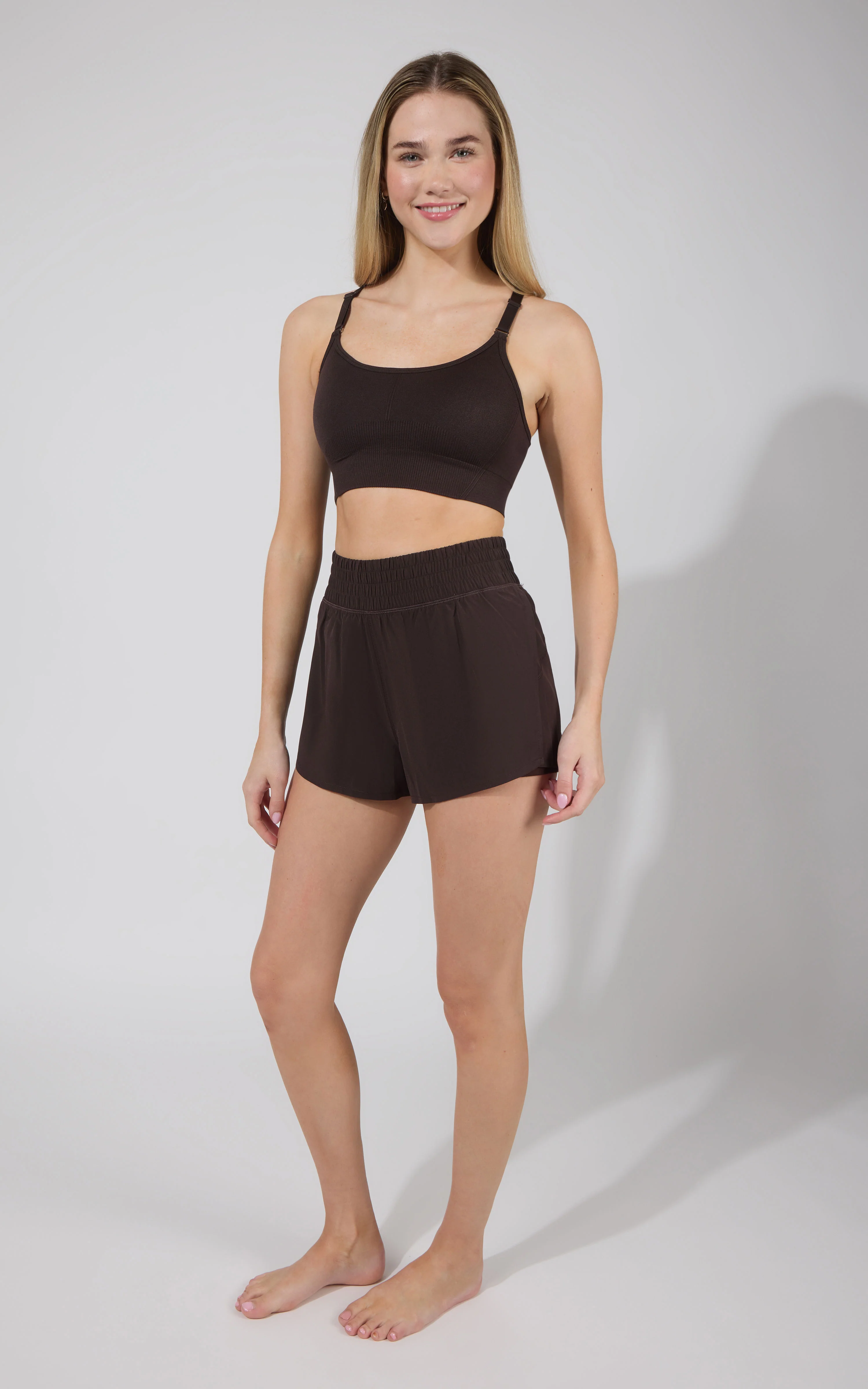 Seamless Bra & Love and Flutter Short Set - Image 4
