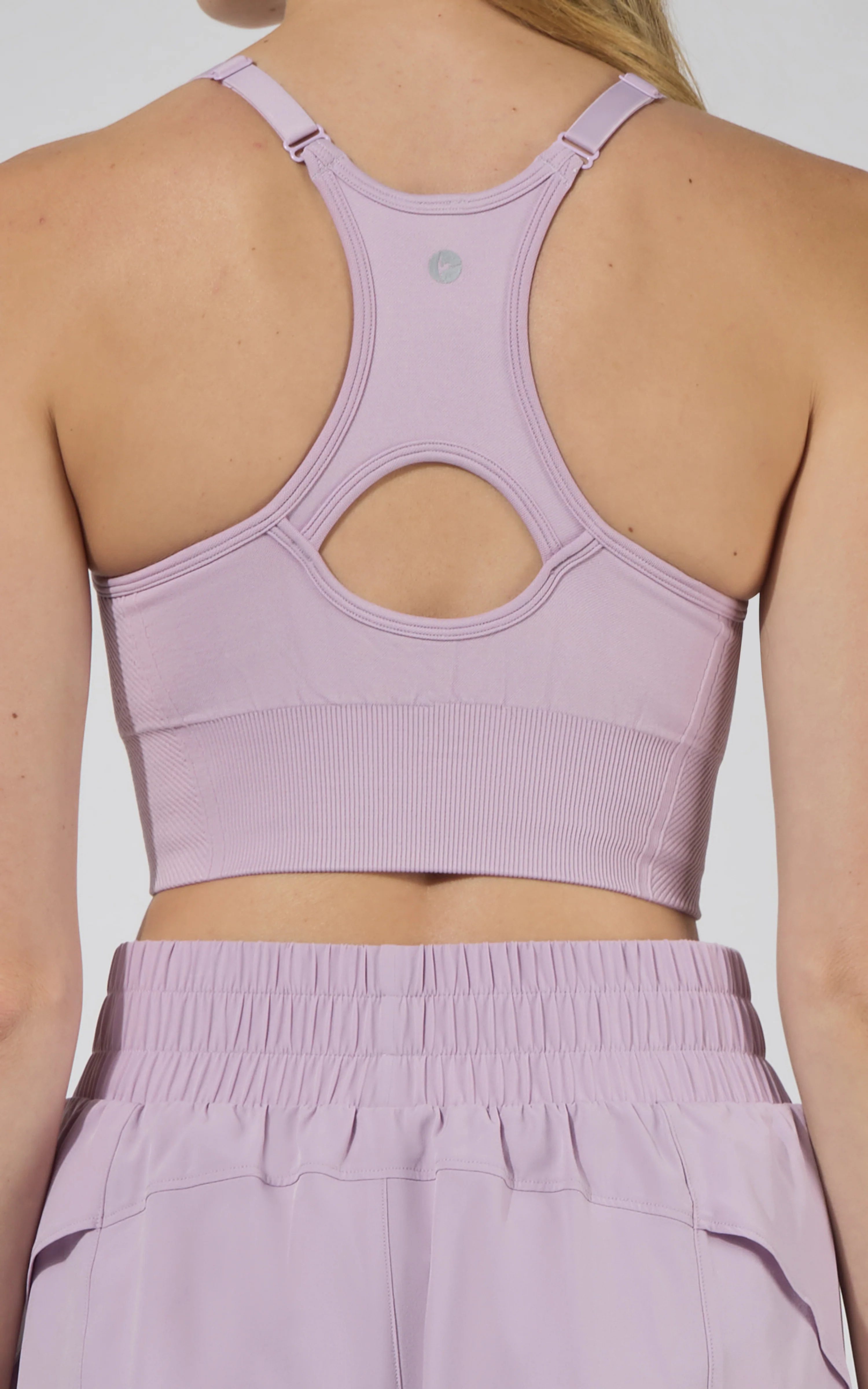 Seamless Rib Verta Bra & Lightstreme Running Short - Image 15
