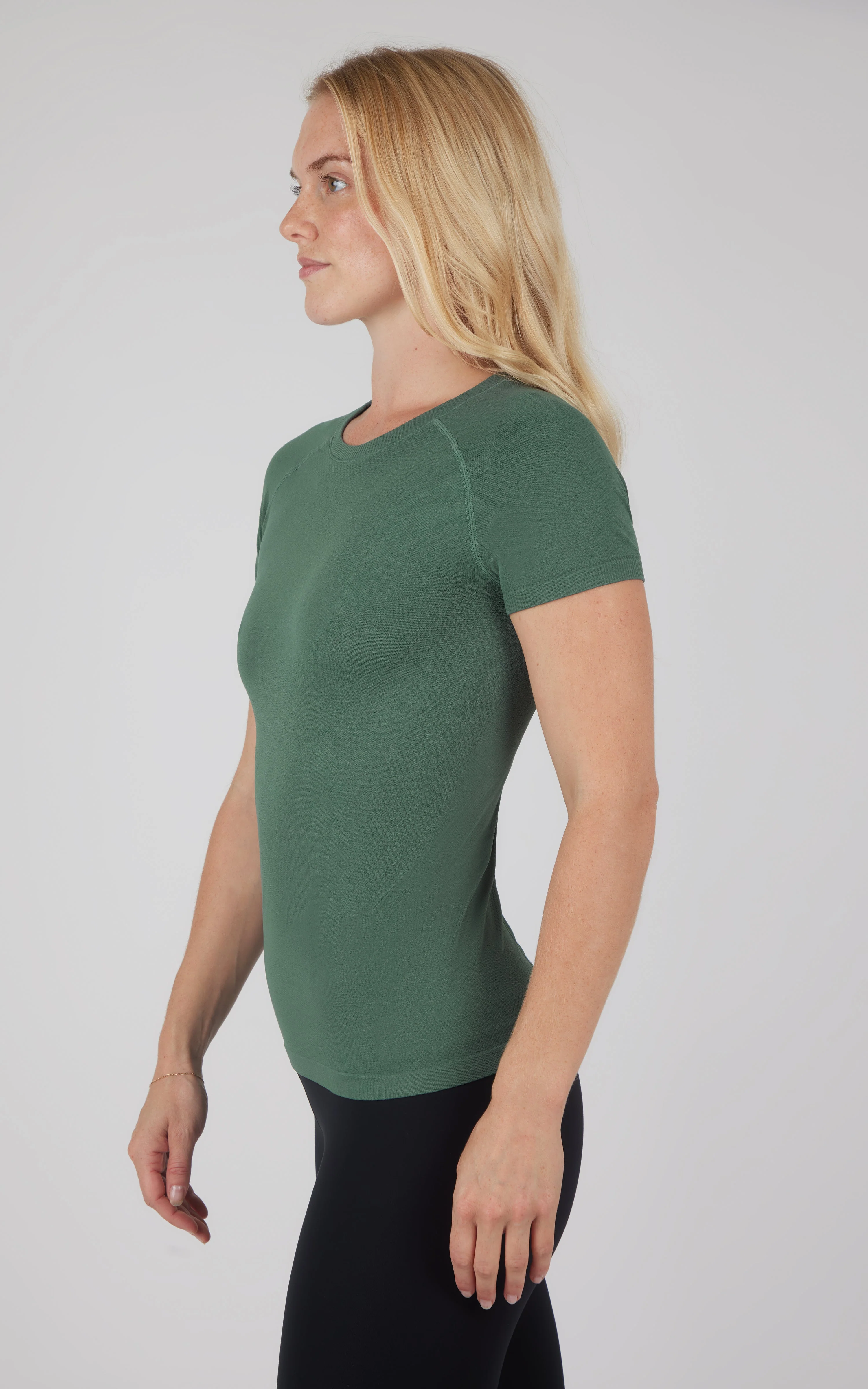 Seamless Active Short Sleeve Top - Image 3