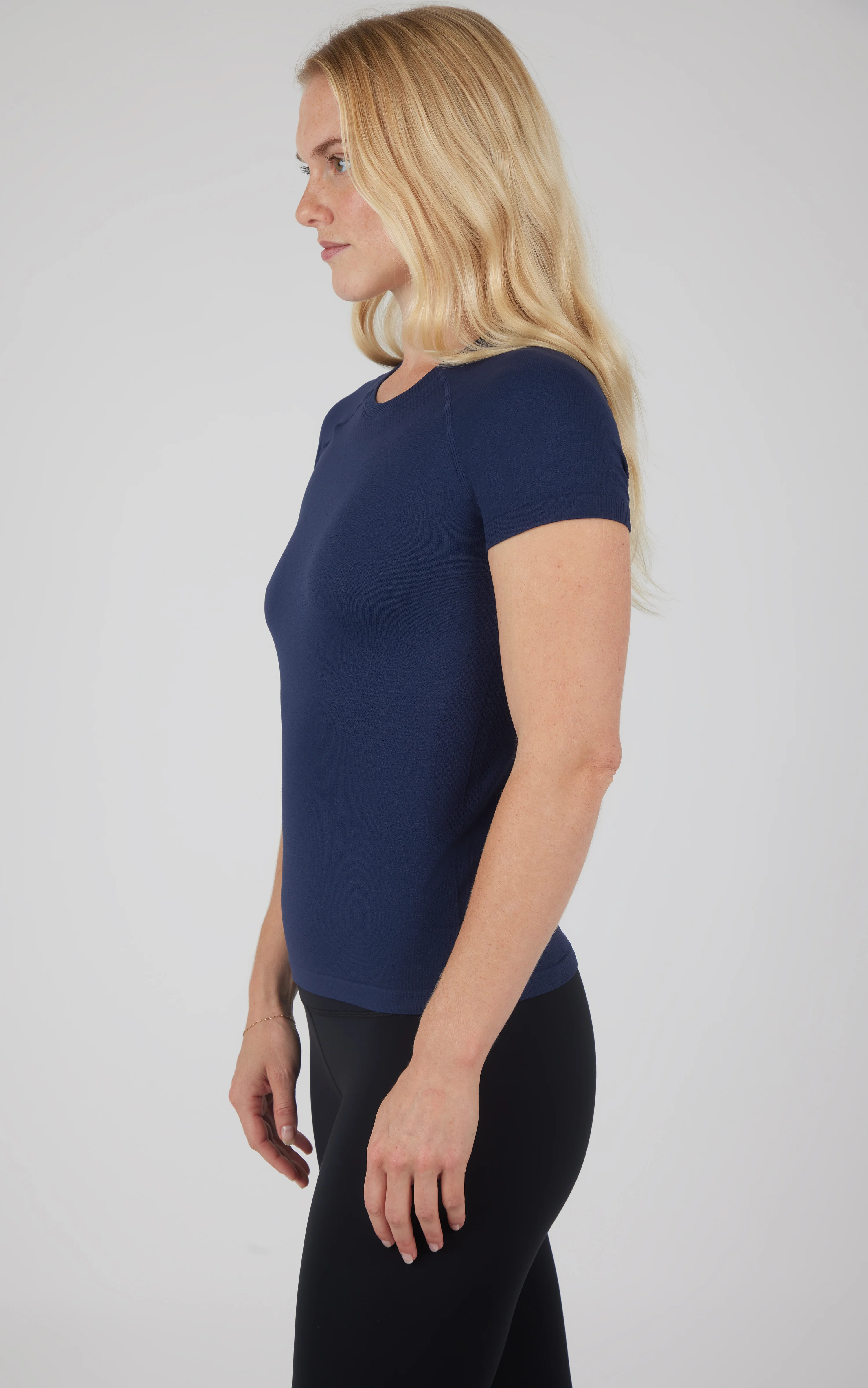 Seamless Active Short Sleeve Top - Image 6