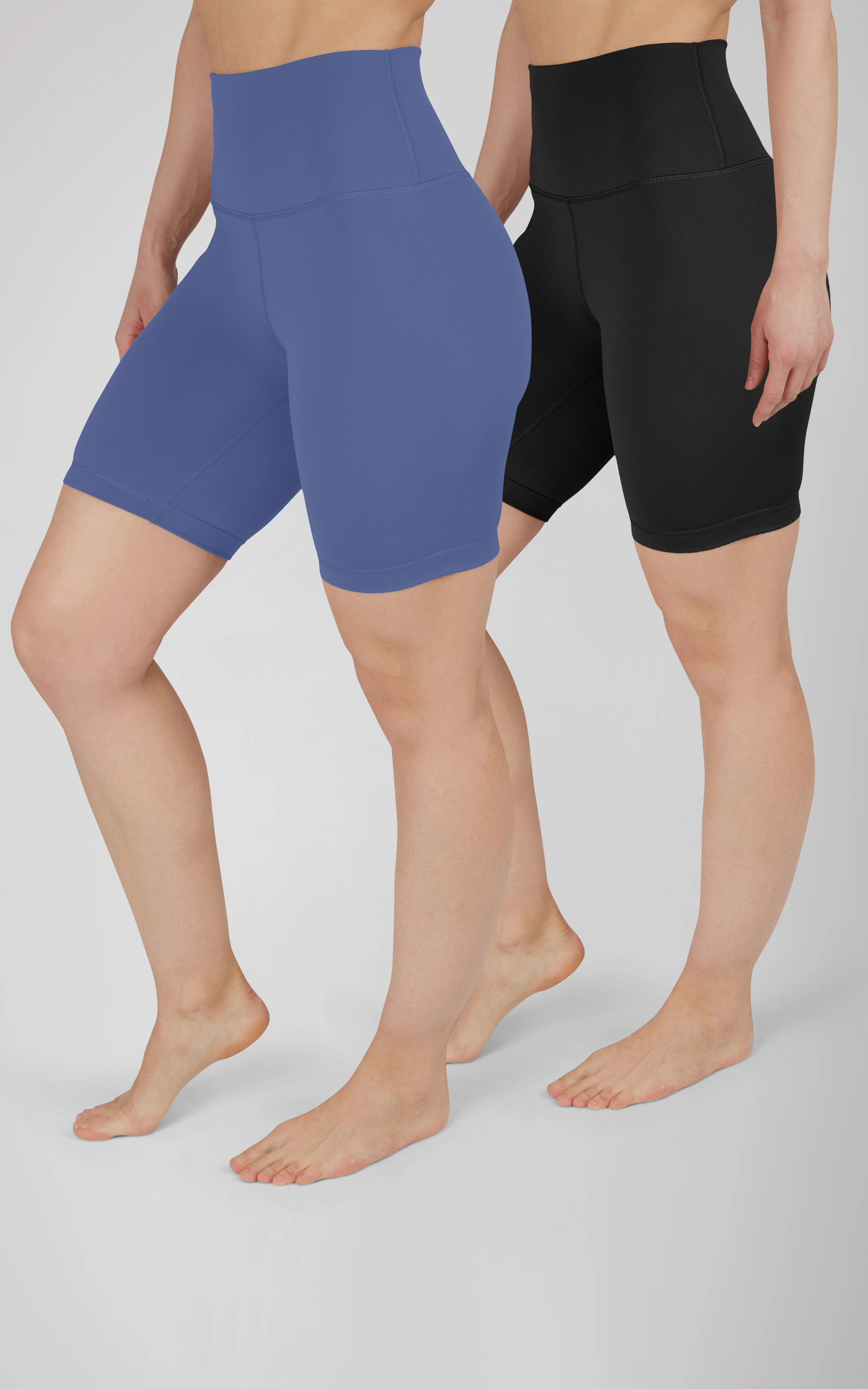 2 PK Lux Super Hi Rise 7" Classic Biker Short - Image 13