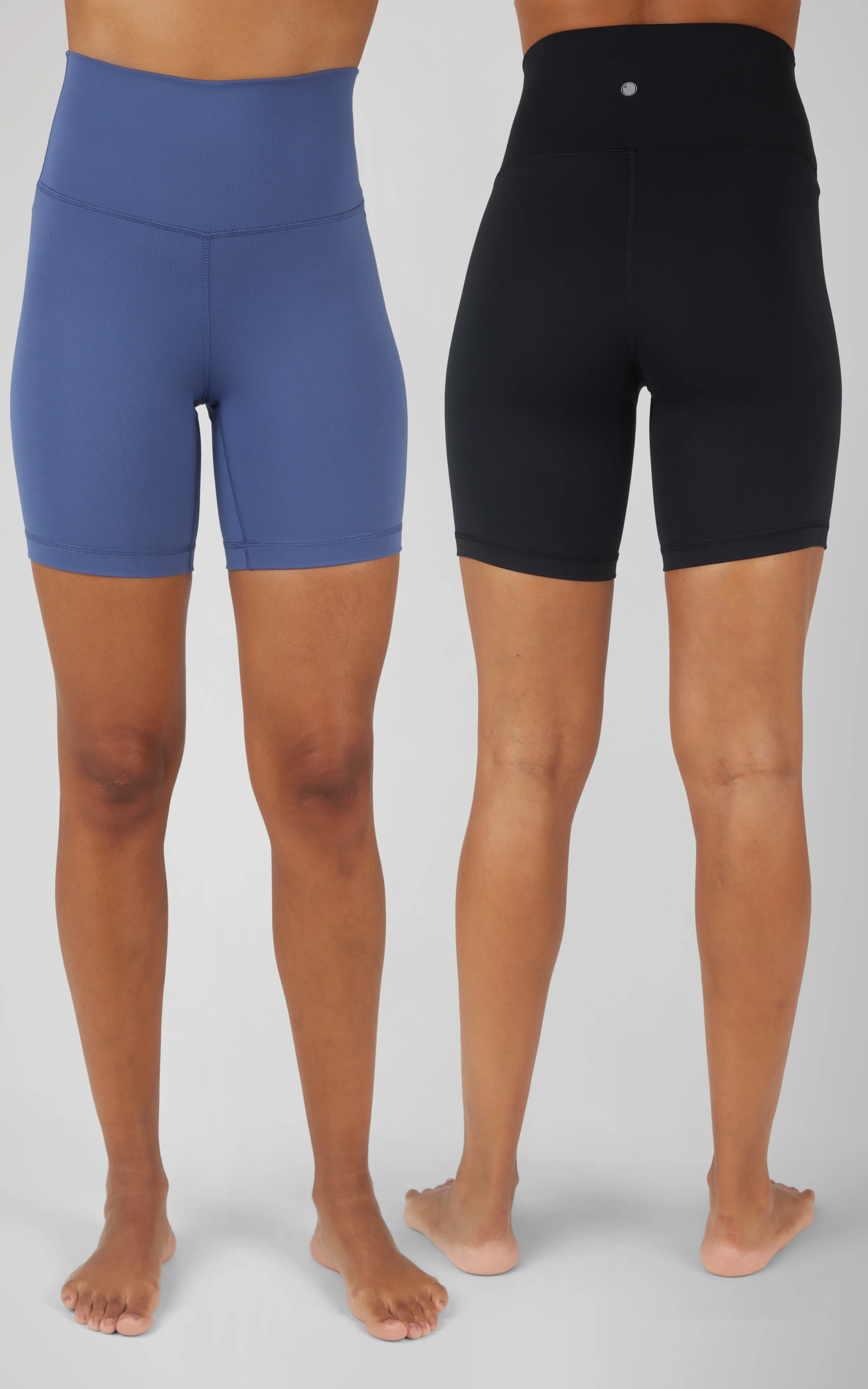 2 PK Lux Super Hi Rise 7" Classic Biker Short - Image 14