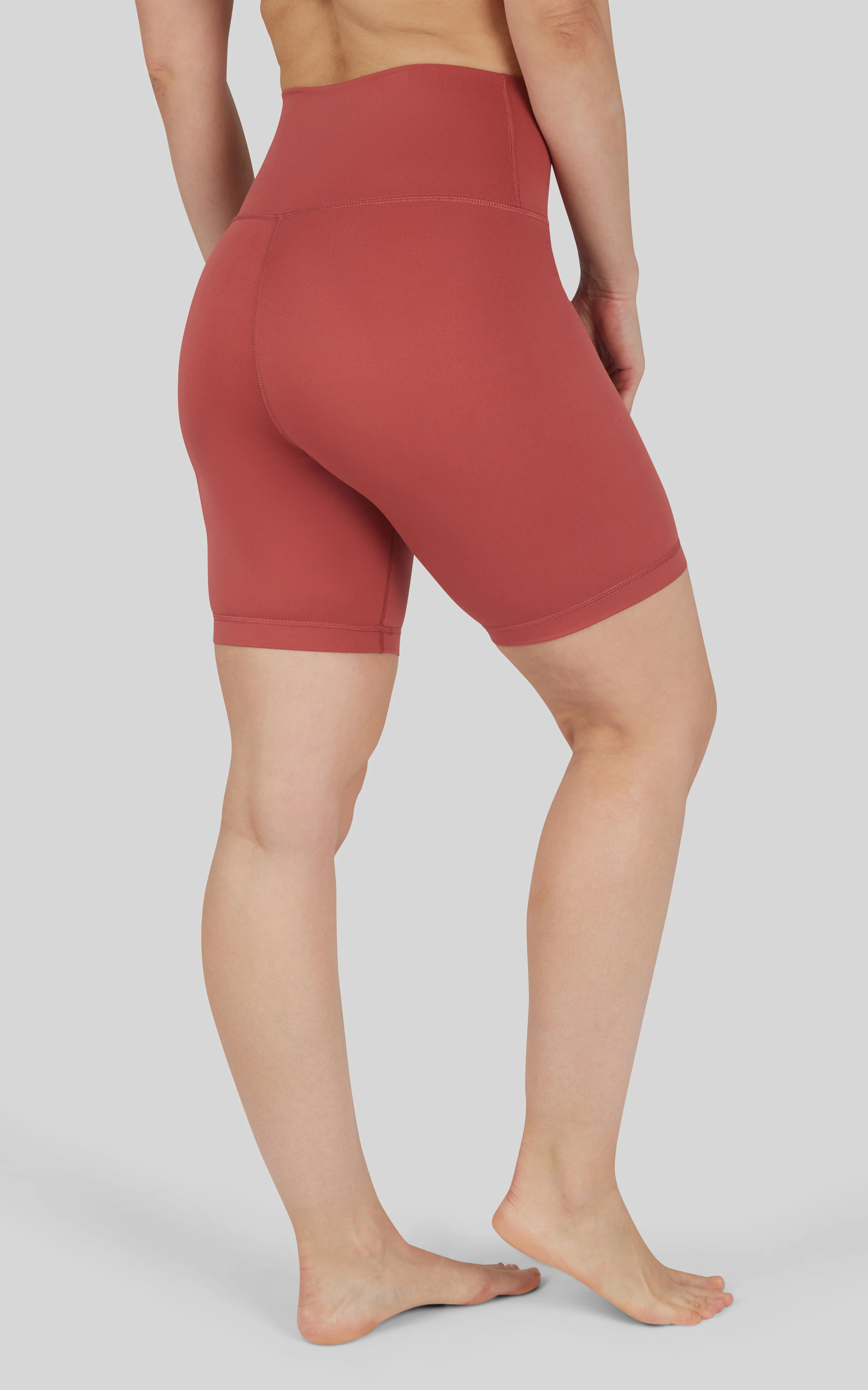 2 PK Lux Super Hi Rise 7" Classic Biker Short - Image 36