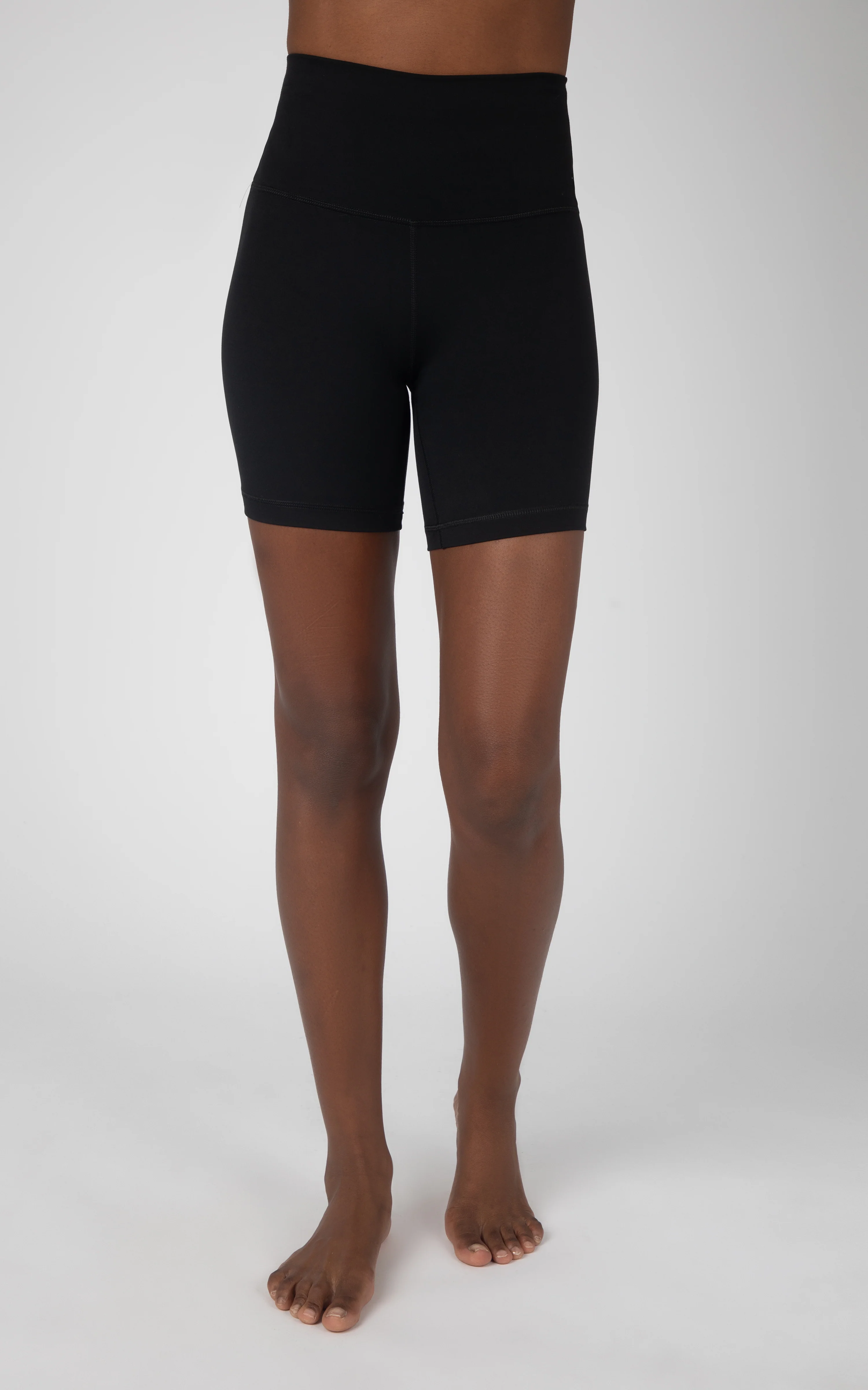 2 PK Lux Super Hi Rise 7" Classic Biker Short - Image 4
