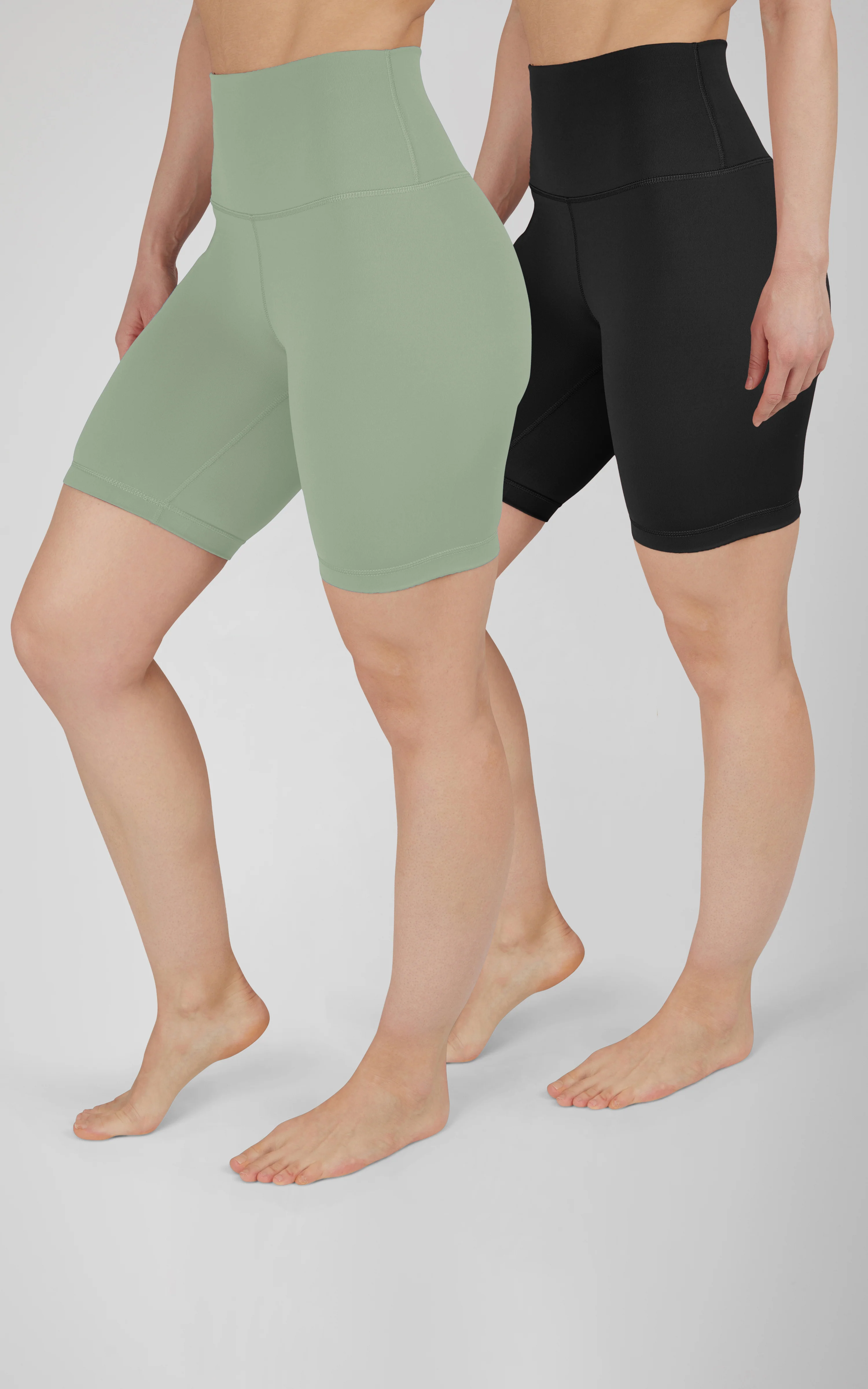 2 PK Lux Super Hi Rise 7" Classic Biker Short - Image 7