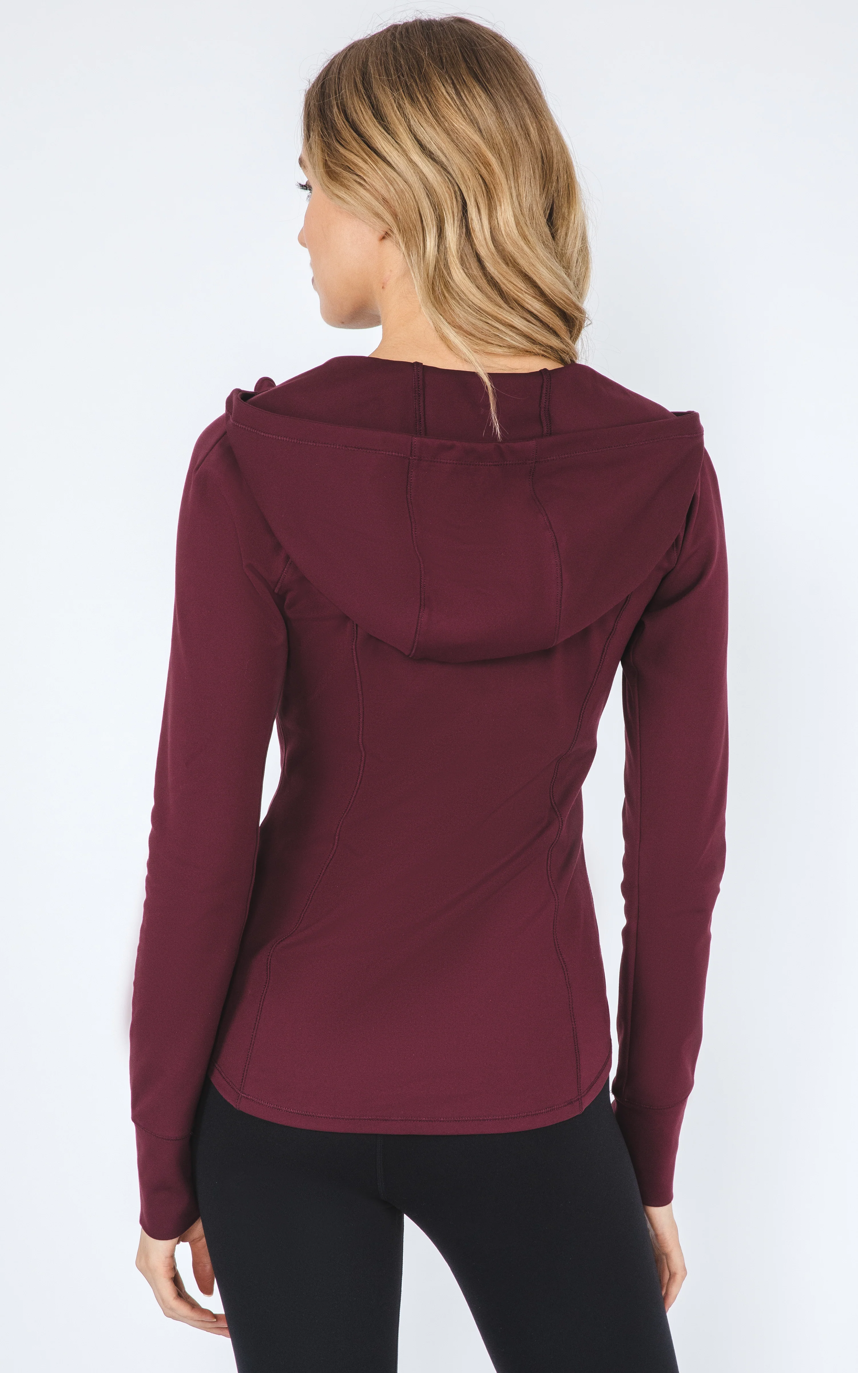 Slim Full Zip Hooded Jacket - Image 16
