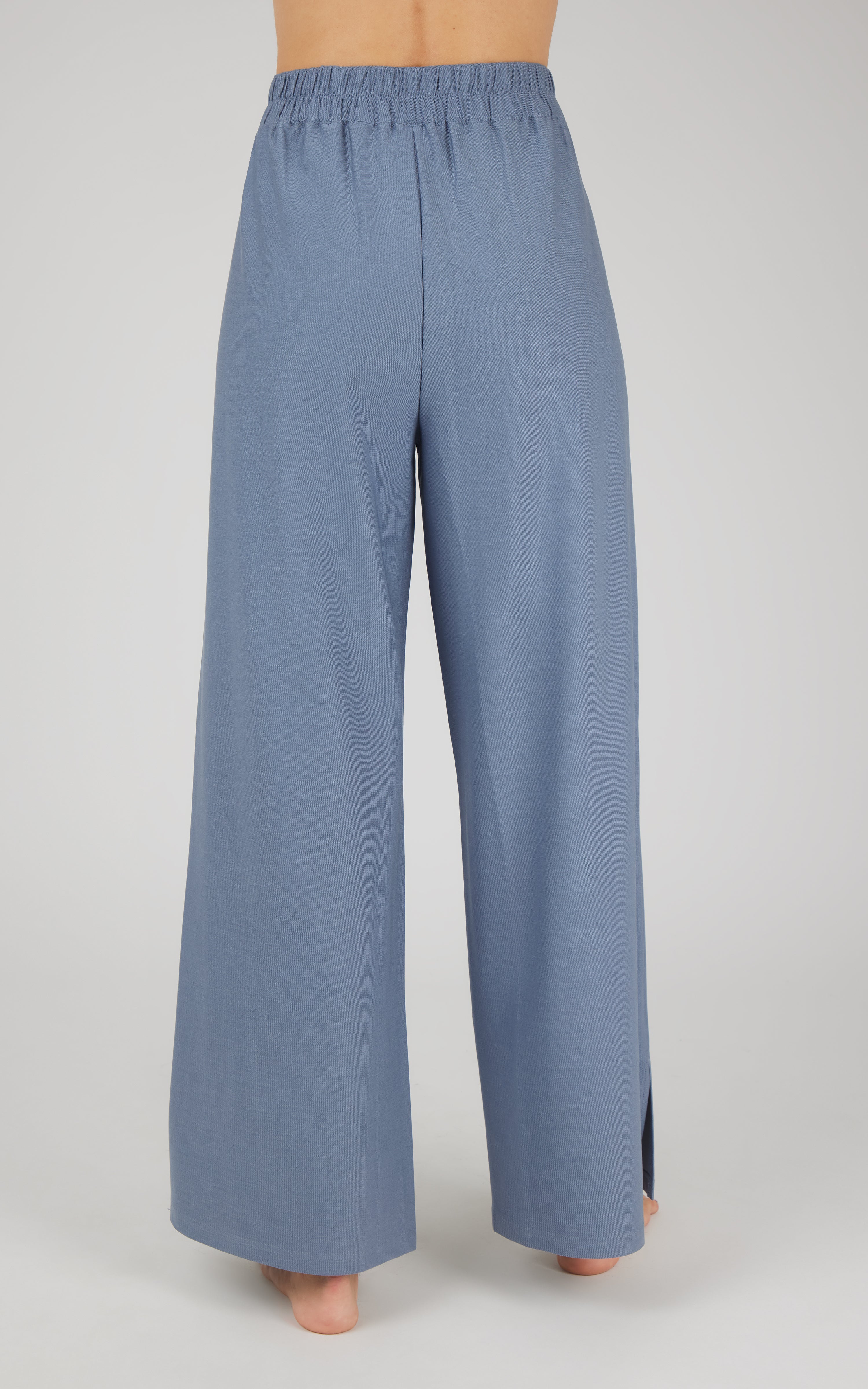 Wear to Work Denim Wide Leg Pant - Image 8