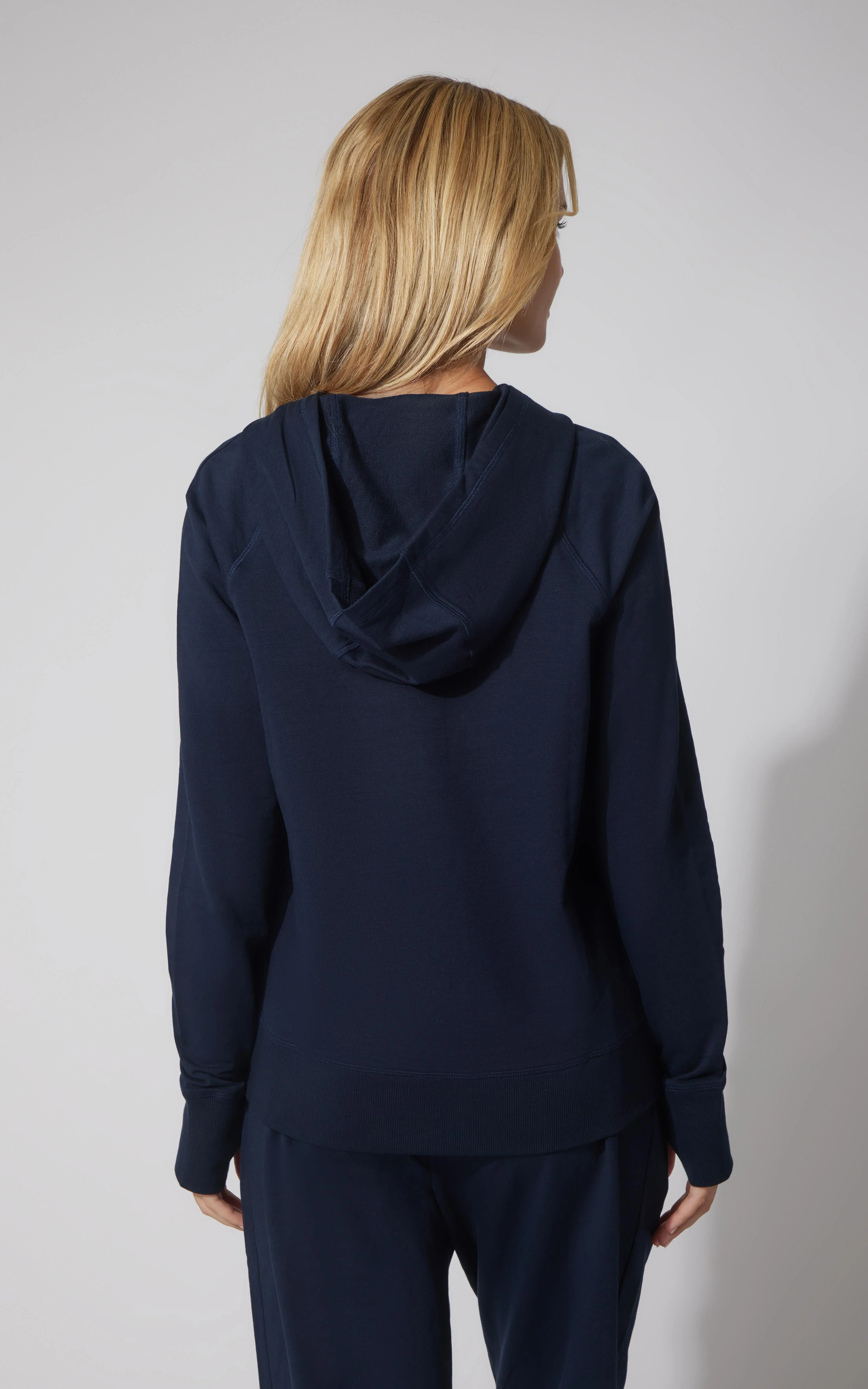 Terry Everyday Full Zip Hoodie Jacket - Image 6