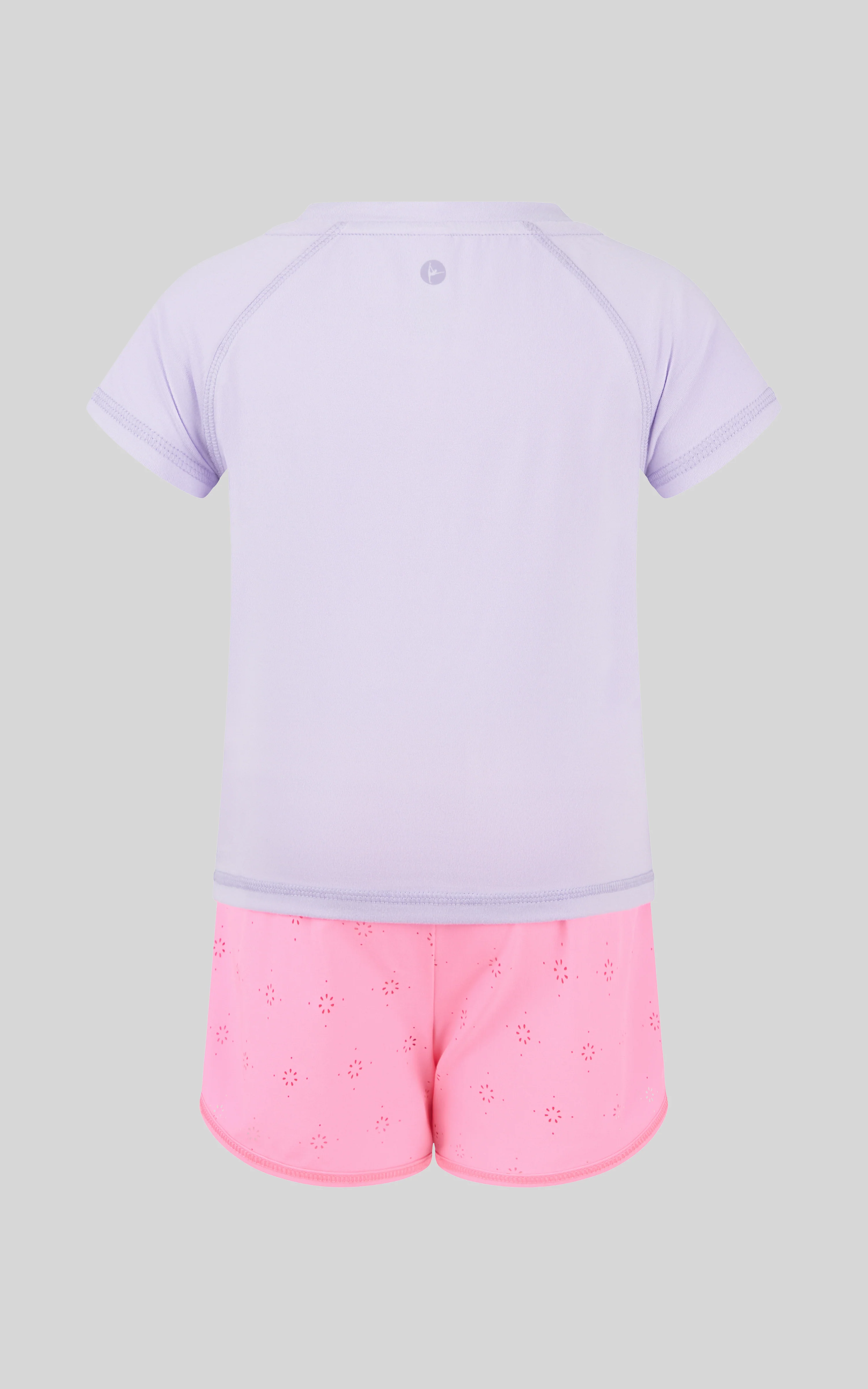 Toddler Girls 2 PC Short Sleeve Tee and Running Short - Image 8