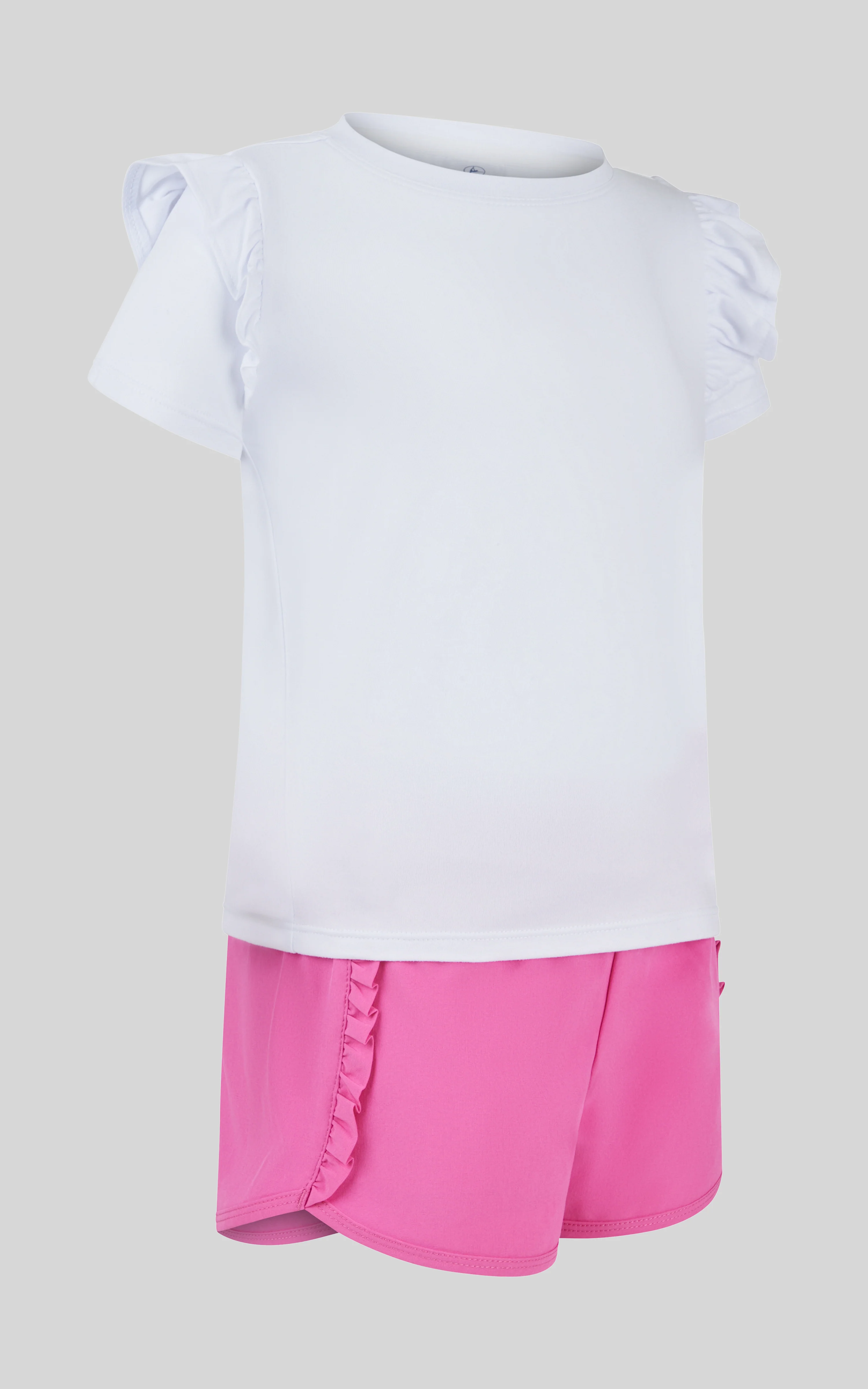 Toddler Girls 2 PC Short Sleeve Top and Lightstreme Running Short - Image 3