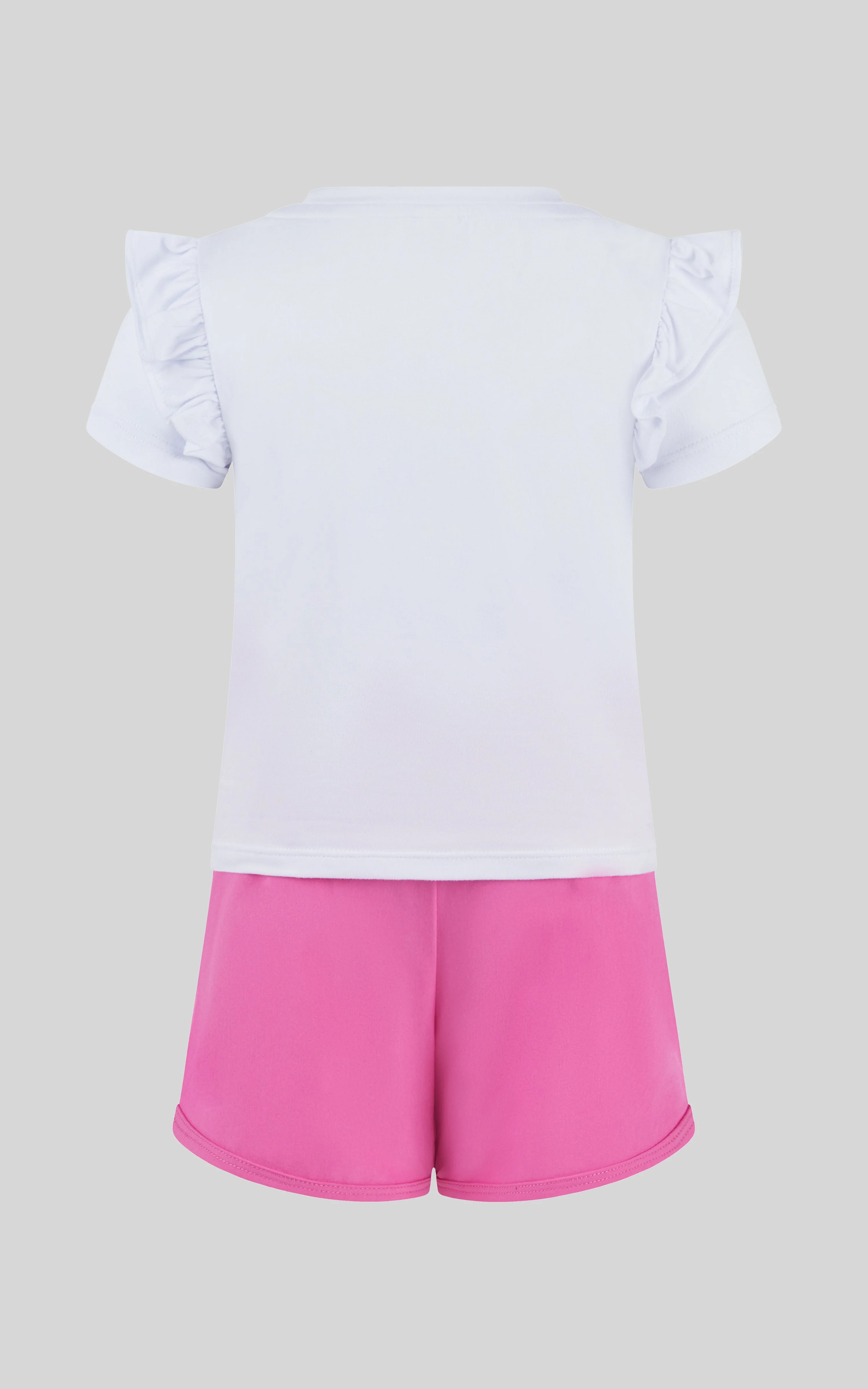 Toddler Girls 2 PC Short Sleeve Top and Lightstreme Running Short - Image 4