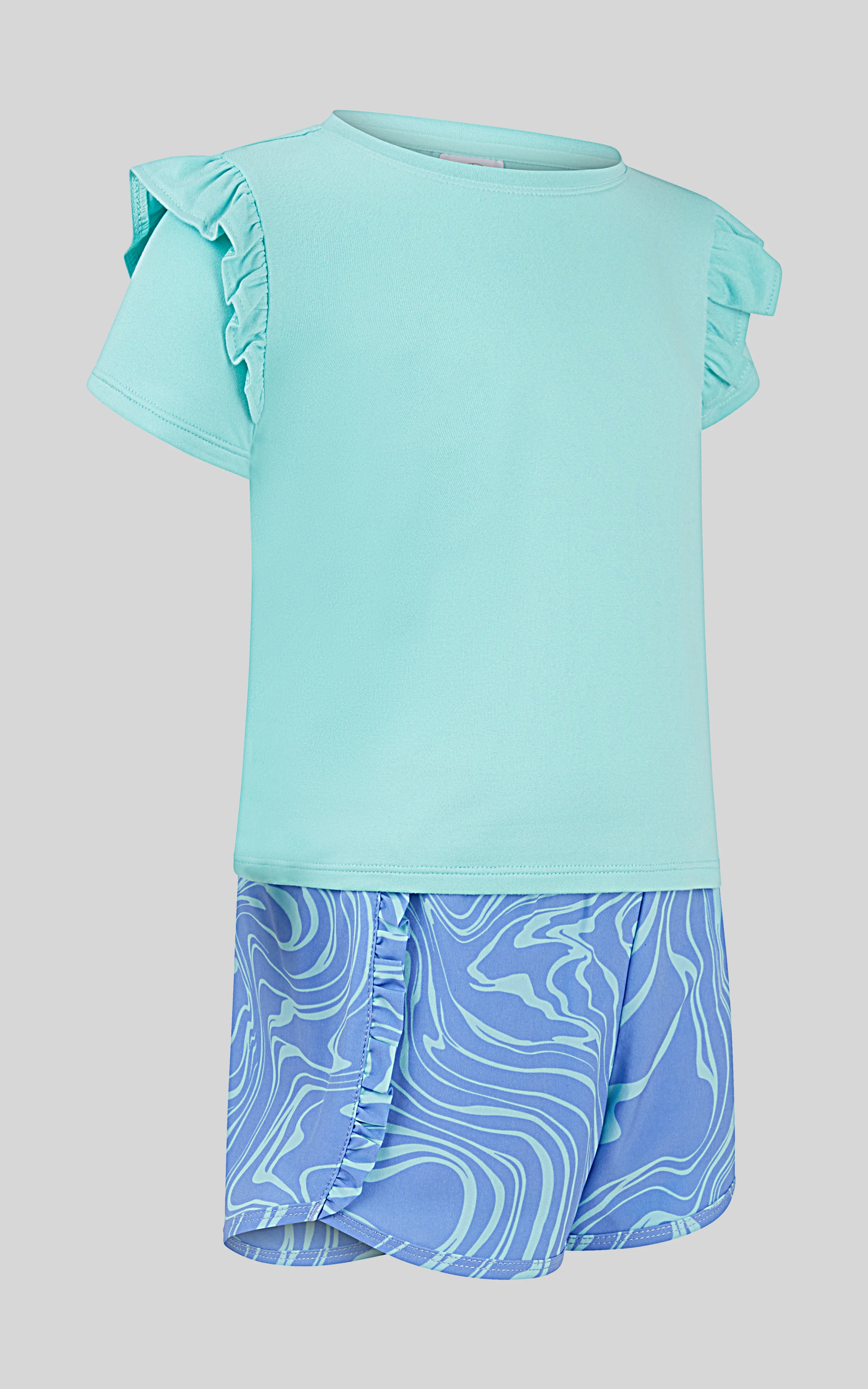 Toddler Girls 2 PC Short Sleeve Top and Lightstreme Running Short - Image 6