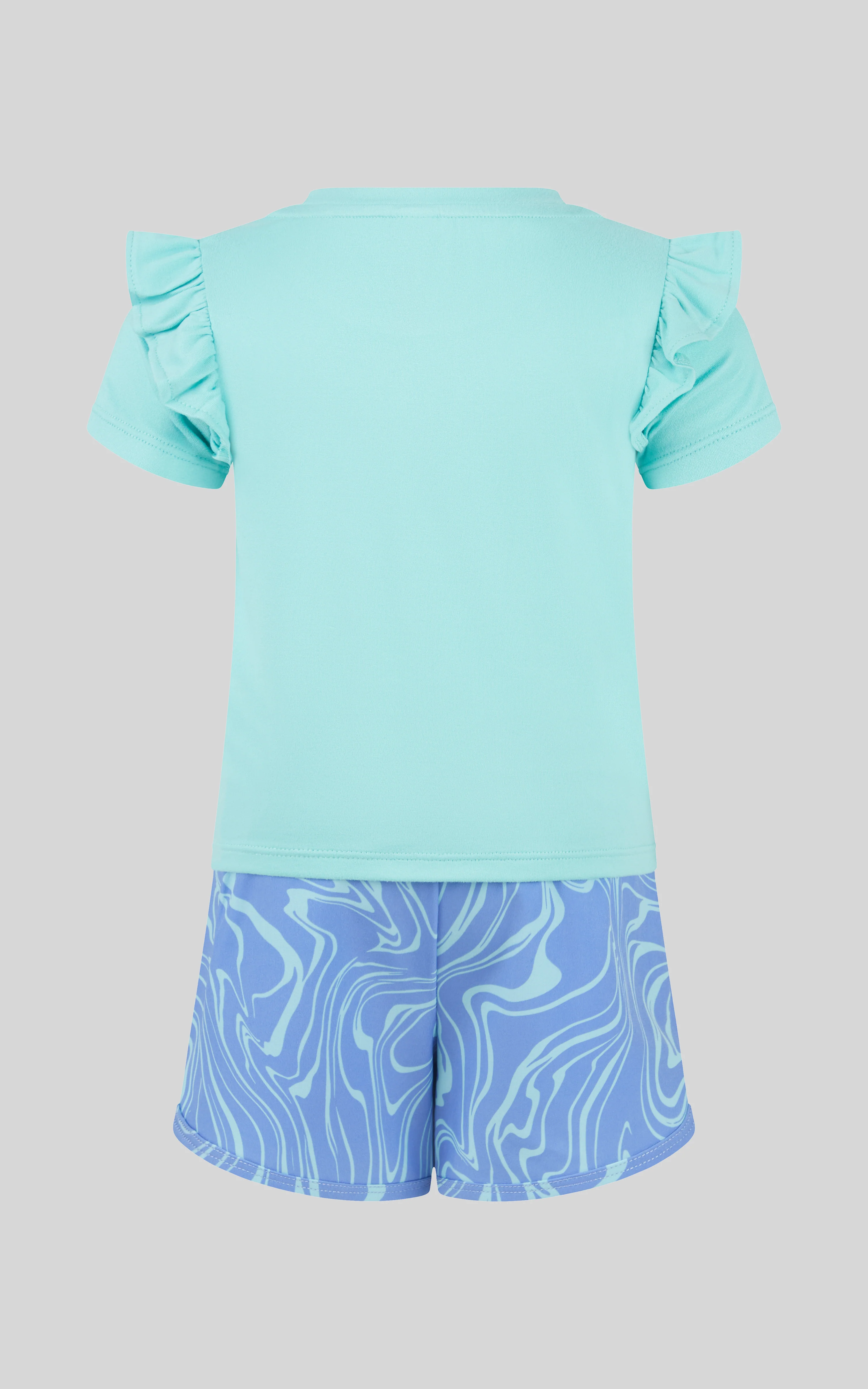 Toddler Girls 2 PC Short Sleeve Top and Lightstreme Running Short - Image 7