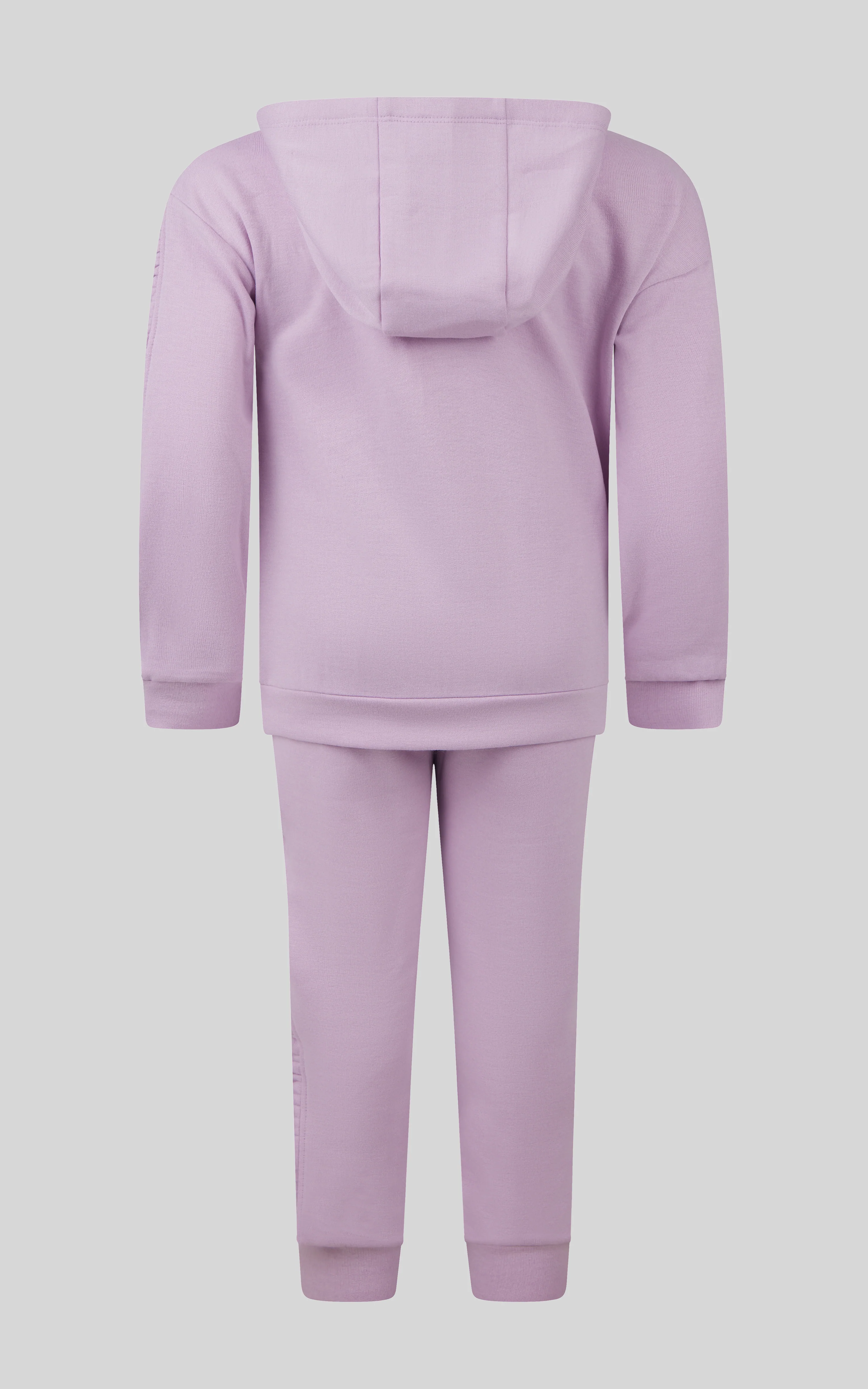Toddler Girls 2 PC Brushed Terry Hoodie and Jogger - Image 4