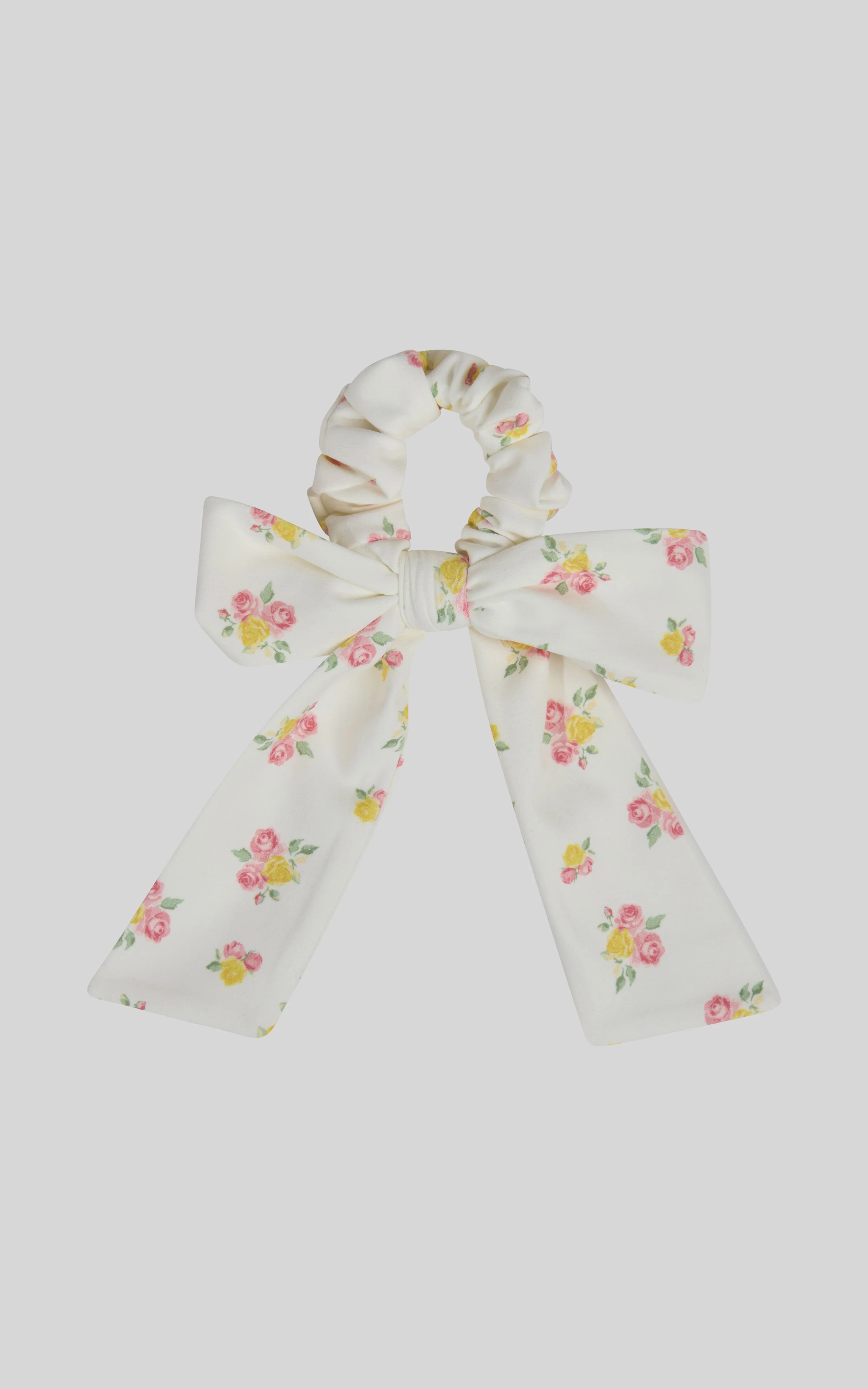 Toddler Girls Ruffle Dress & 3" Short & Bow Scrunchie - Image 6