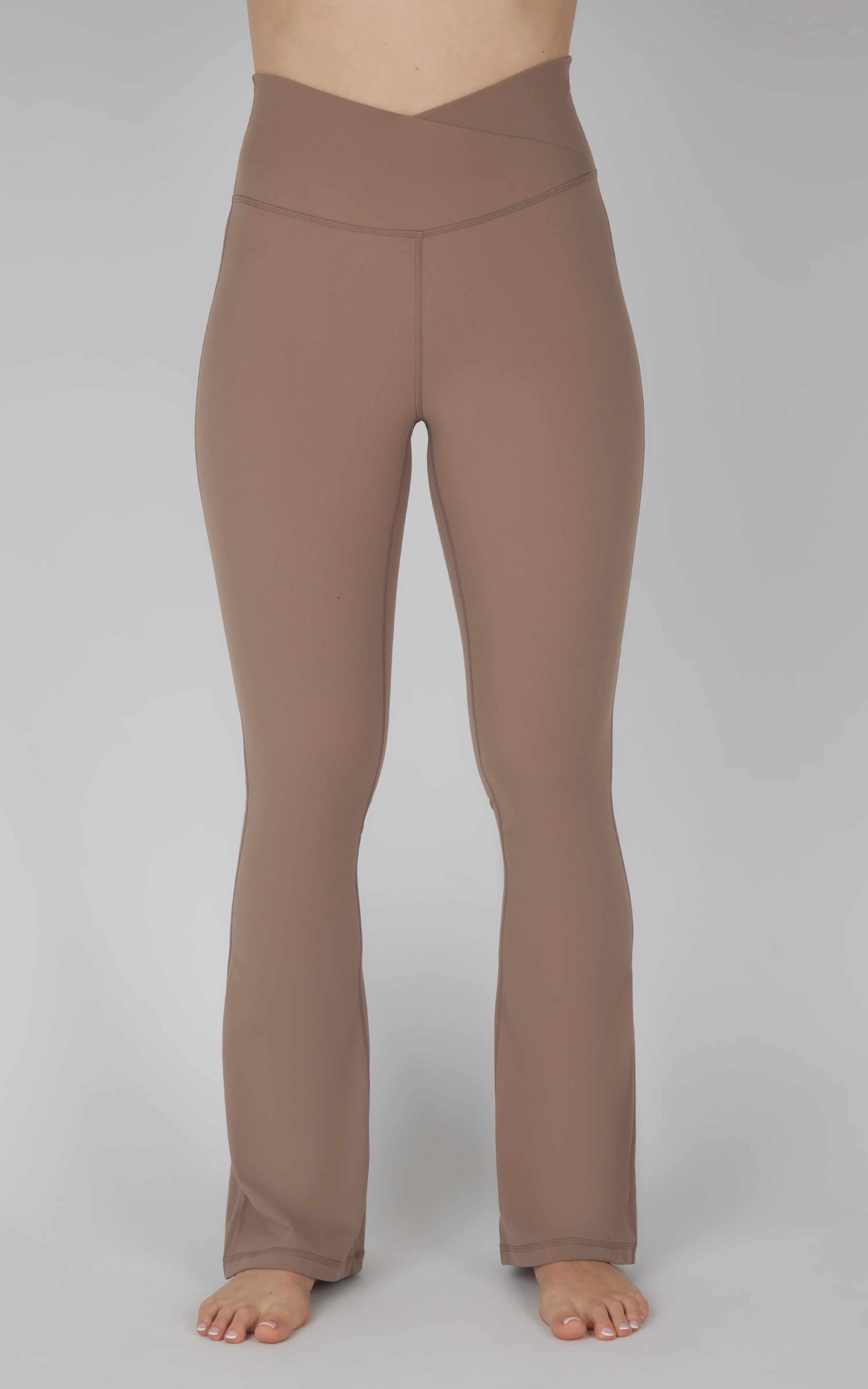 Ultra Lush Crossover Flared Leg Pant - Image 4