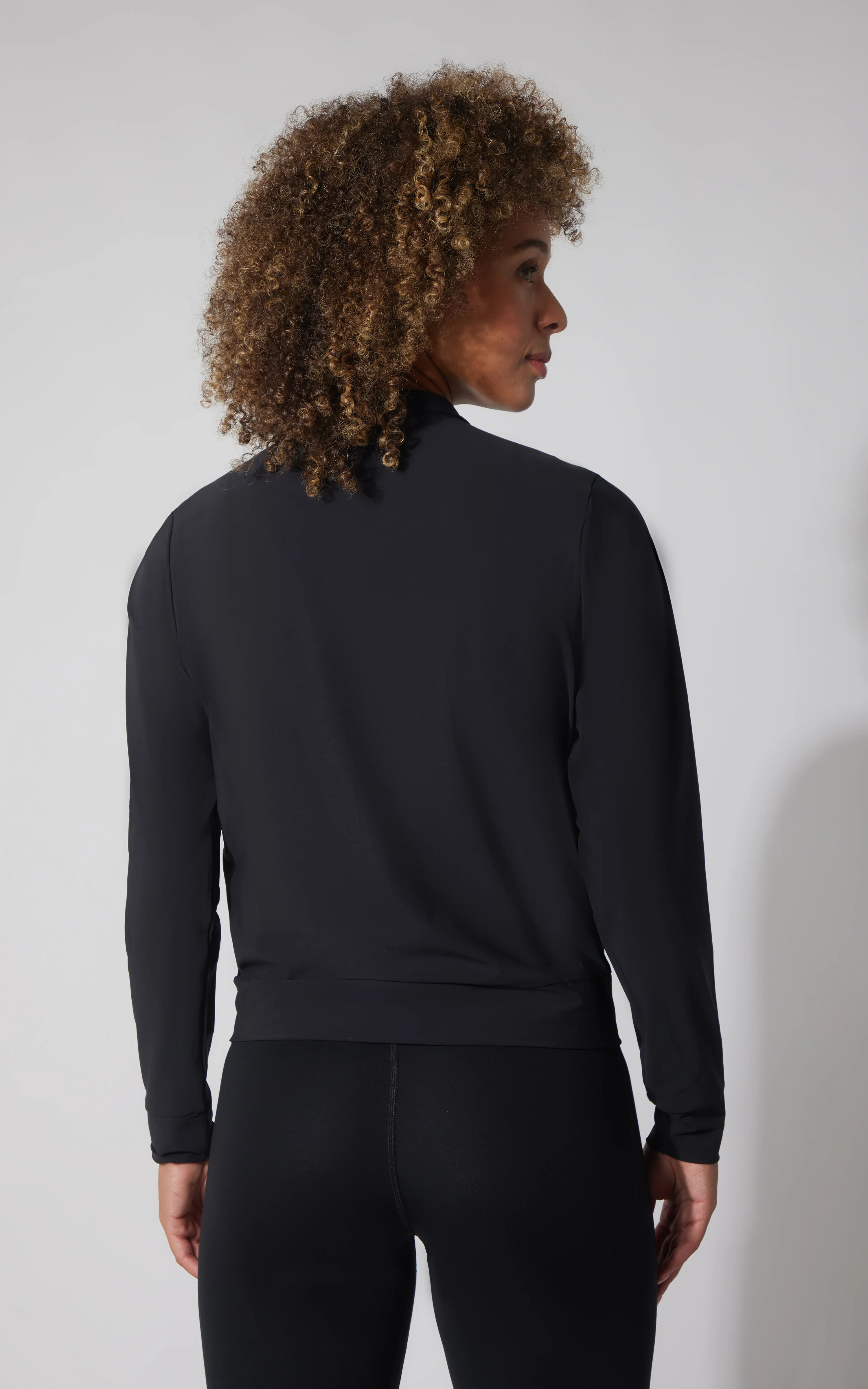 Warp Intown Full Zip Bomber Jacket - Image 4