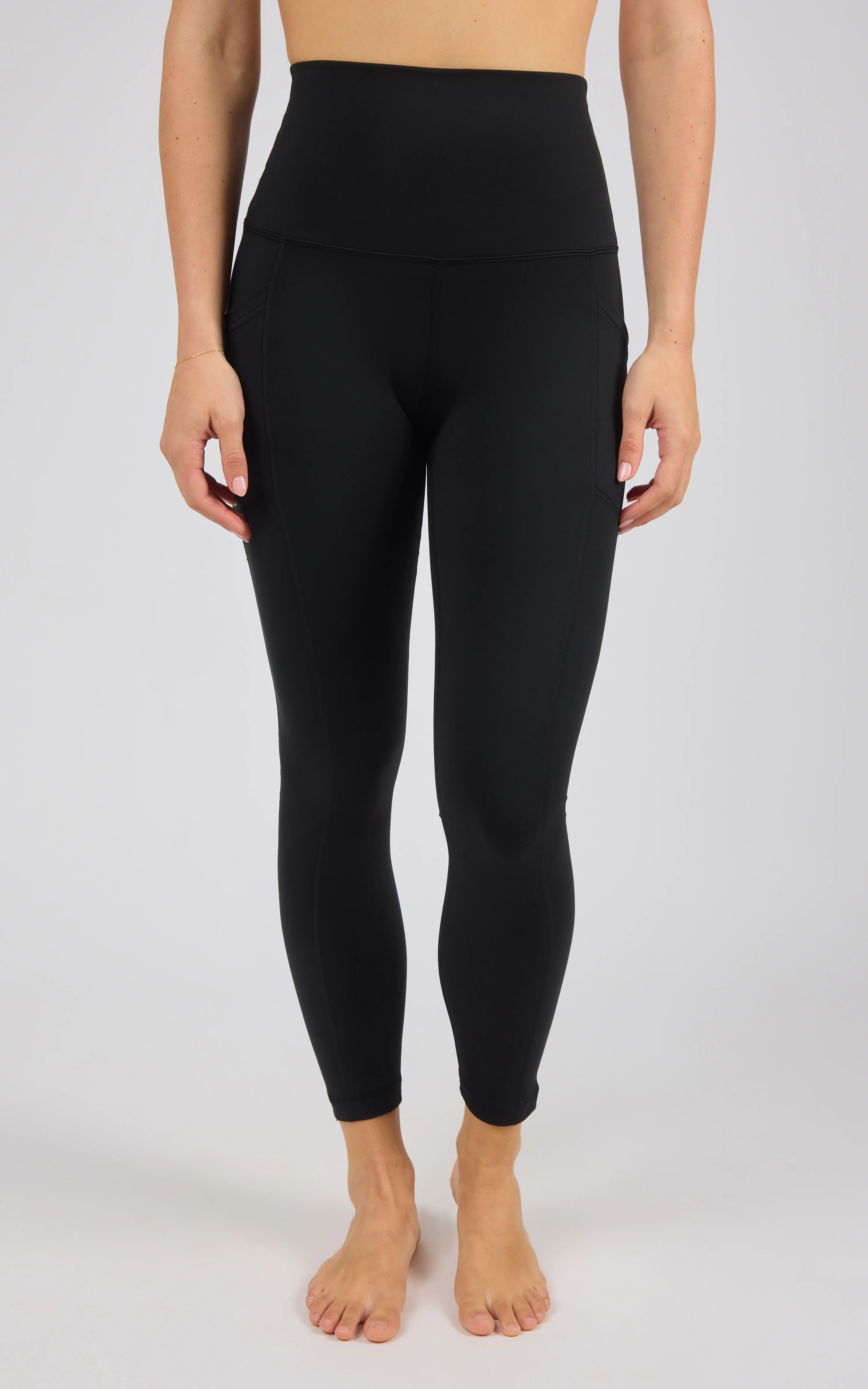 Wonderlink Tribeca Elastic Free Super High Waist Side Pocket Ankle Legging