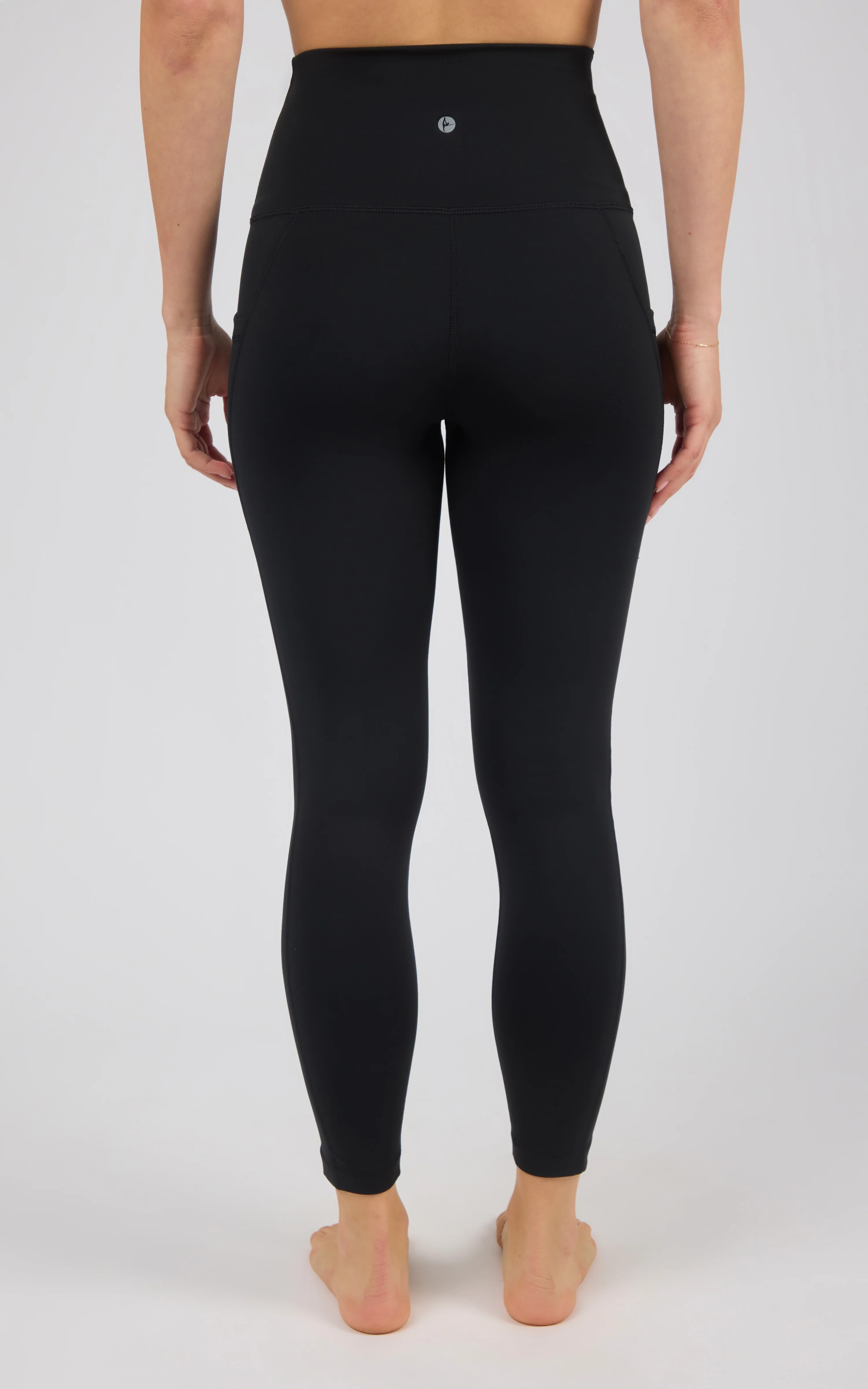 Wonderlink Tribeca Elastic Free Super High Waist Side Pocket Ankle Legging - Image 4