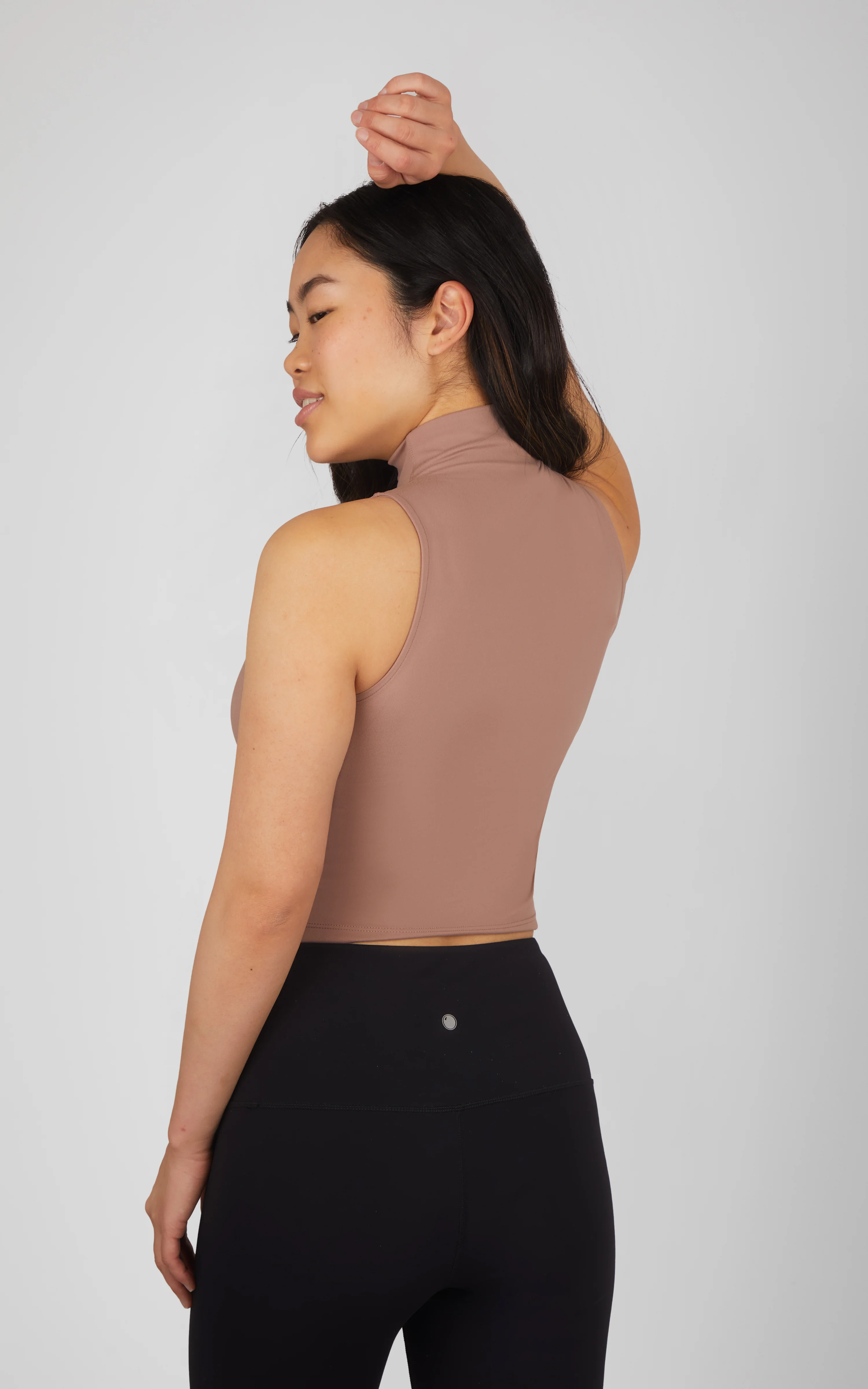 2 PK Ribbed Mock Neck Tank - Image 11